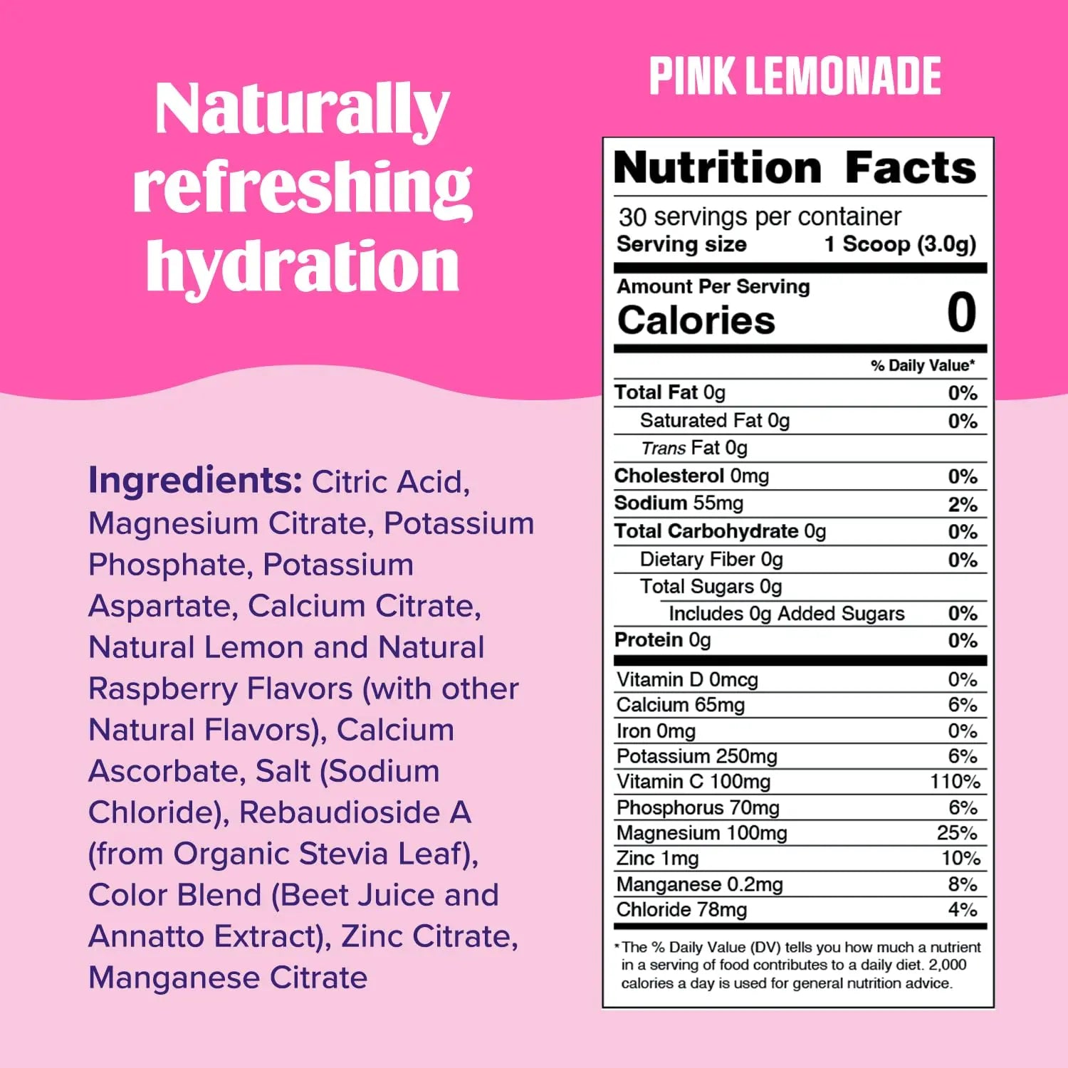Ultima Replenisher Daily Electrolyte Drink Mix – Pink Lemonade, 30 Serving – Hydration Ultima Replenisher Au supplements