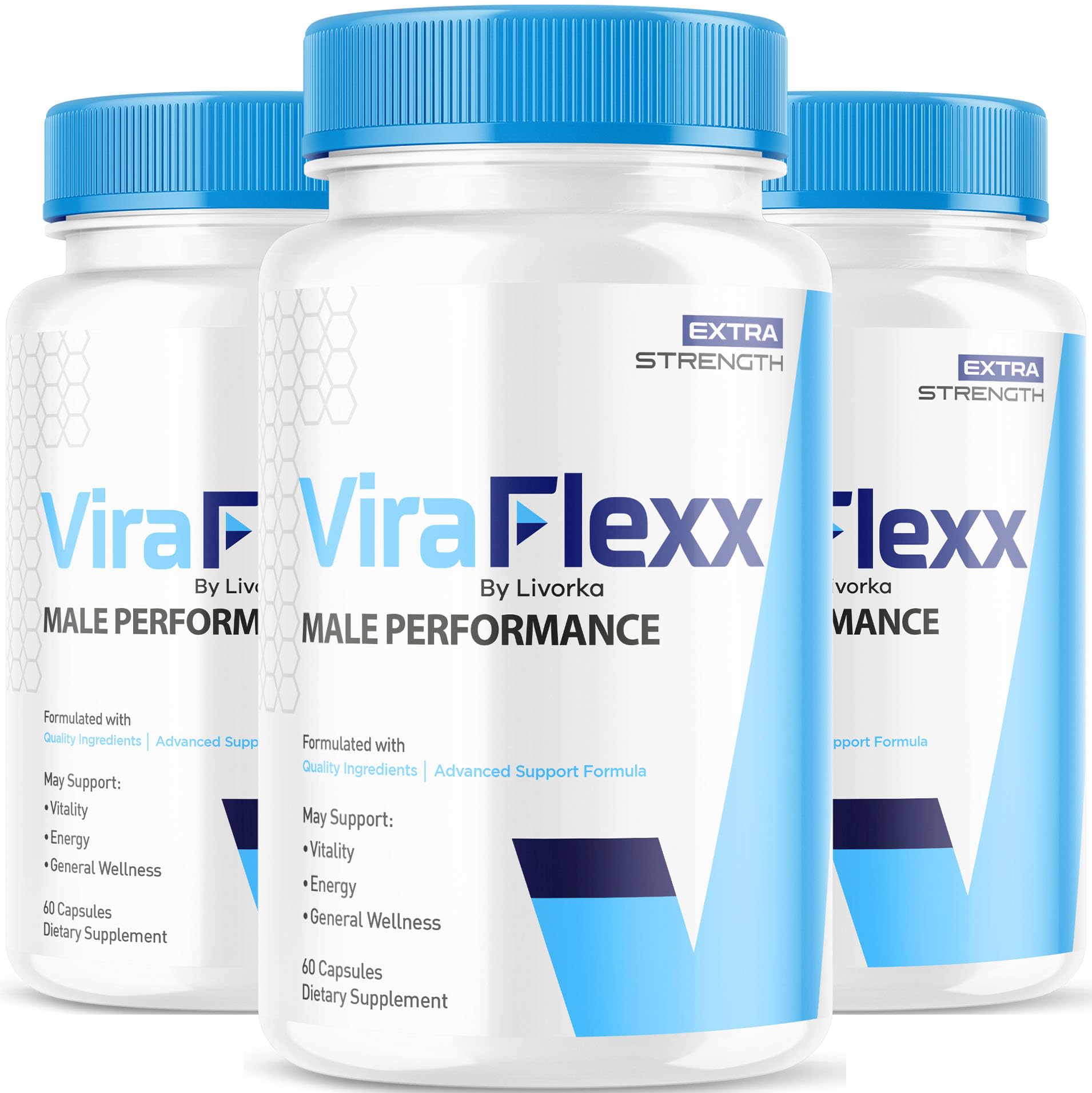 LIVORKA (3 Pack) ViraFlexx Capsules, ViraFlexx Advanced Support Formula Pills, Vira Flexx Pills (180 Capsules) LIVORKA Au supplements