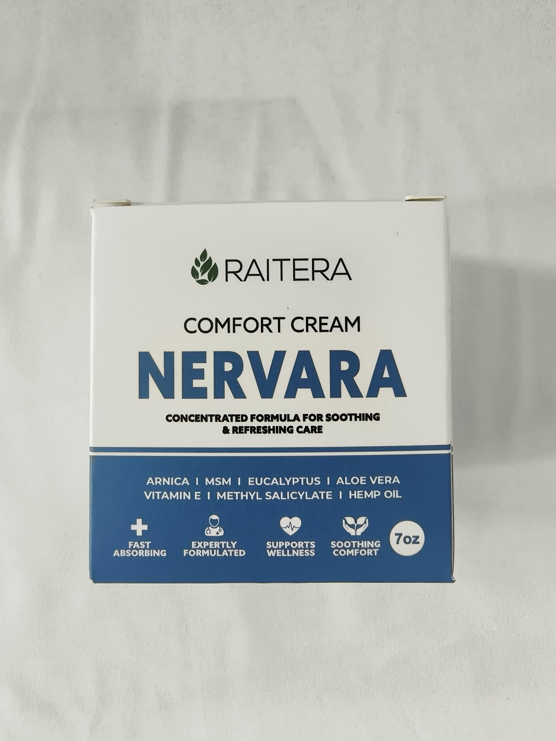 Raitera Neuropathy Cream – Extra Strength for Feet, Hands, Legs, Toes – Advanced Cooling Non-Greasy Fast Absorbing Formula - Natural Ingredients Frankincense, Arnica, Aloe Vera, Turmeric, MSM Raitera Au supplements