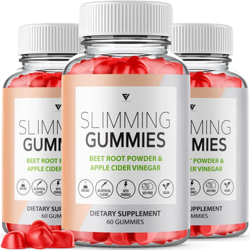 (3 Pack) Slimming Gummies It Works for Weight Loss with Apple Cider Vinegar Itworks Its Fyvus Au supplements