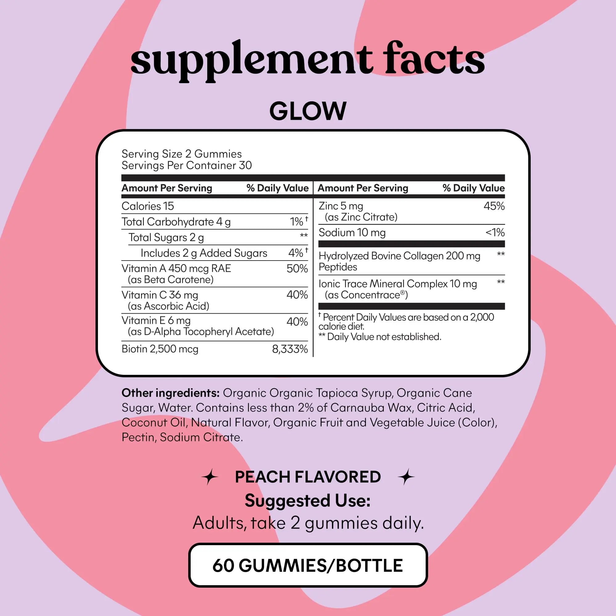 Lemme Glow Collagen Hair Gummies for Strong, Thick Hair & Reduced Shedding Smooth Anti Cellulite Capsules for Women, Smooth Legs & Thighs, Reduce Cellulite & Crepey Skin Bundle Lemme Au supplements