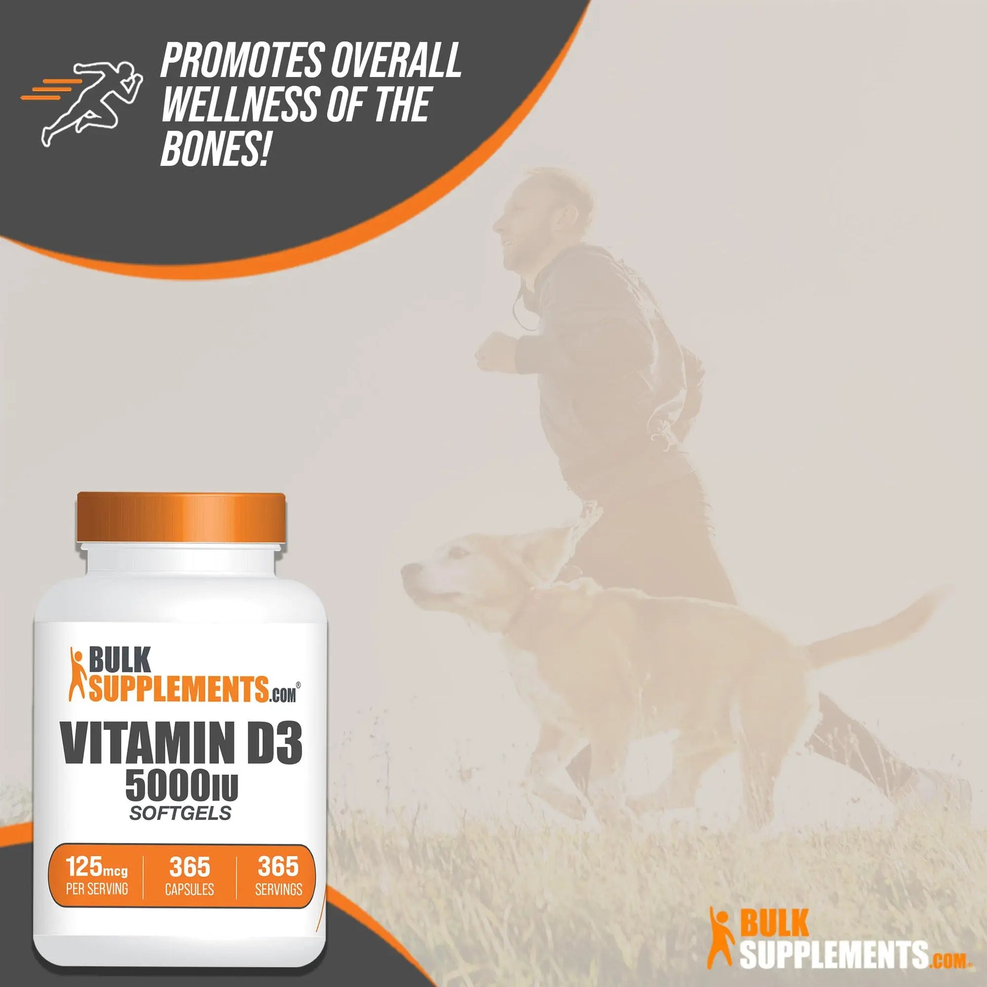 BULKSUPPLEMENTS.COM Vitamin D3 5000IU Softgels - Cholecalciferol, D3 Supplement BULKSUPPLEMENTS.COM Au supplements