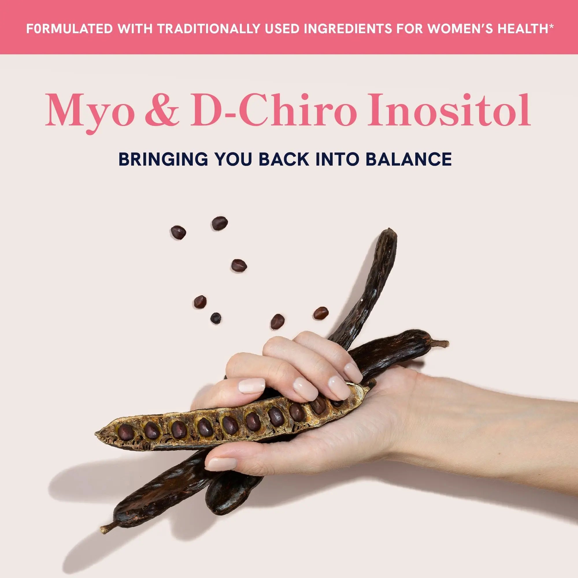Myo-Inositol & D-Chiro Inositol Powder | Hormone Balance for Women | Ideal 40:1 Ratio SMNutrition Au supplements