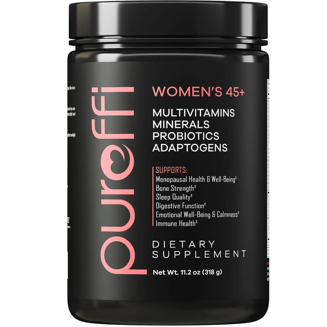 Pureffi Women’s 45+ All-in-One Multivitamin Powder, 33 Ingredients, Menopausal Well-Being Support, Probiotics for Digestive Support Pureffi Au supplements