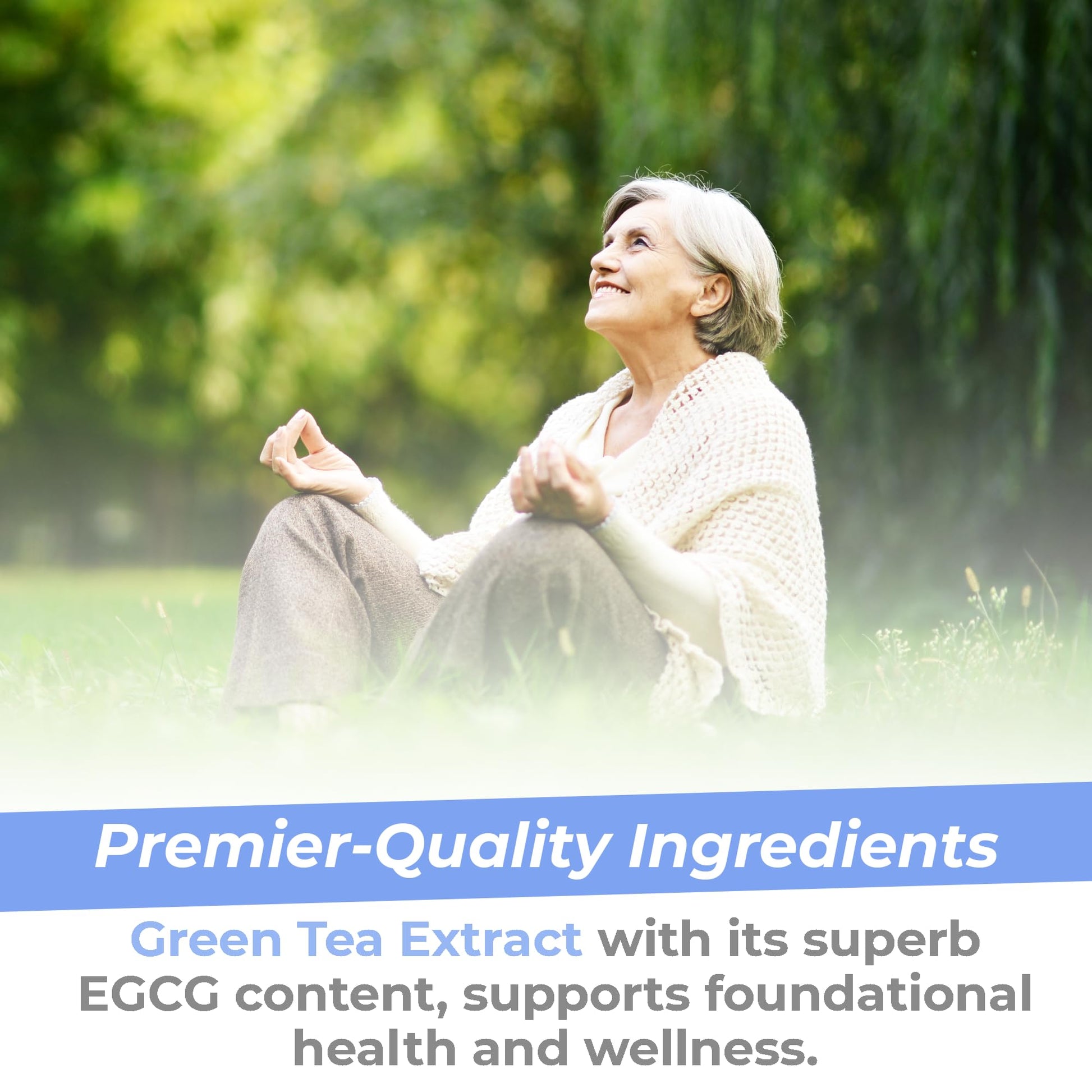 Premier Research Labs Premier Green Tea Extract - Green Tea Capsules, Green Tea Extract Pills, Green Tea Supplement with ECGC, Camellia Sinensis, Pure, Vegan Friendly - 120 Vegetarian Capsules Premier Research Labs Au supplements