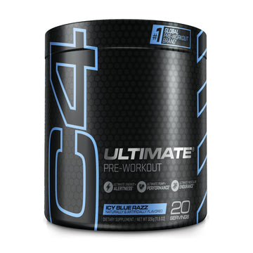 Cellucor C4 Ultimate Pre Workout Powder ICY Blue Razz - Sugar Free Preworkout Cellucor Au supplements