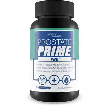 Prostate Prime Pro - Improved Formula - Our Best Prostate Support Supplement For Men’s Health - Natural Prostatitis Prostate Health - Natural Prostate Remedies - Men Prostate Vitamin Prostaprime Pills True You Health Au supplements