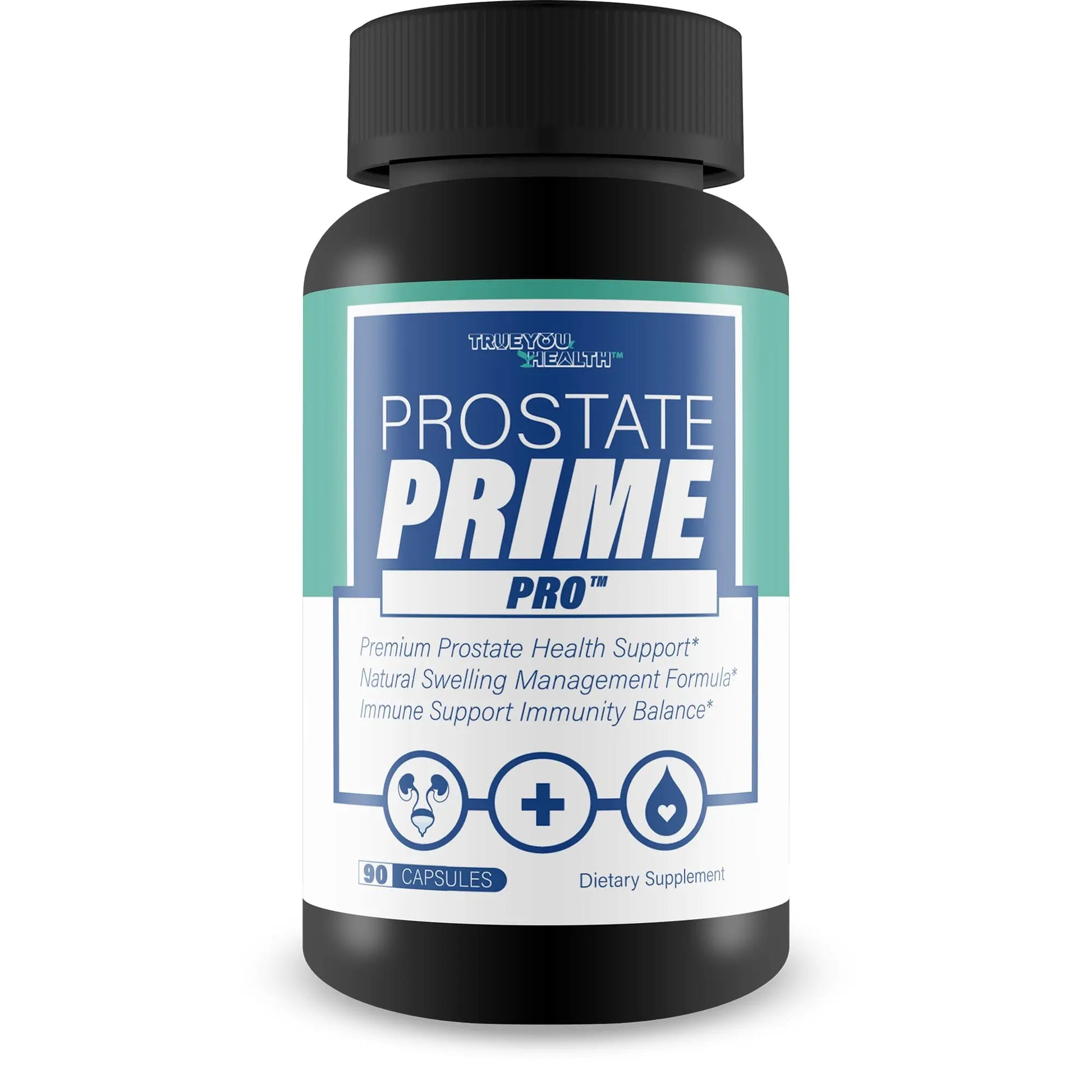 Prostate Prime Pro - Improved Formula - Our Best Prostate Support Supplement For Men’s Health - Natural Prostatitis Prostate Health - Natural Prostate Remedies - Men Prostate Vitamin Prostaprime Pills True You Health Au supplements