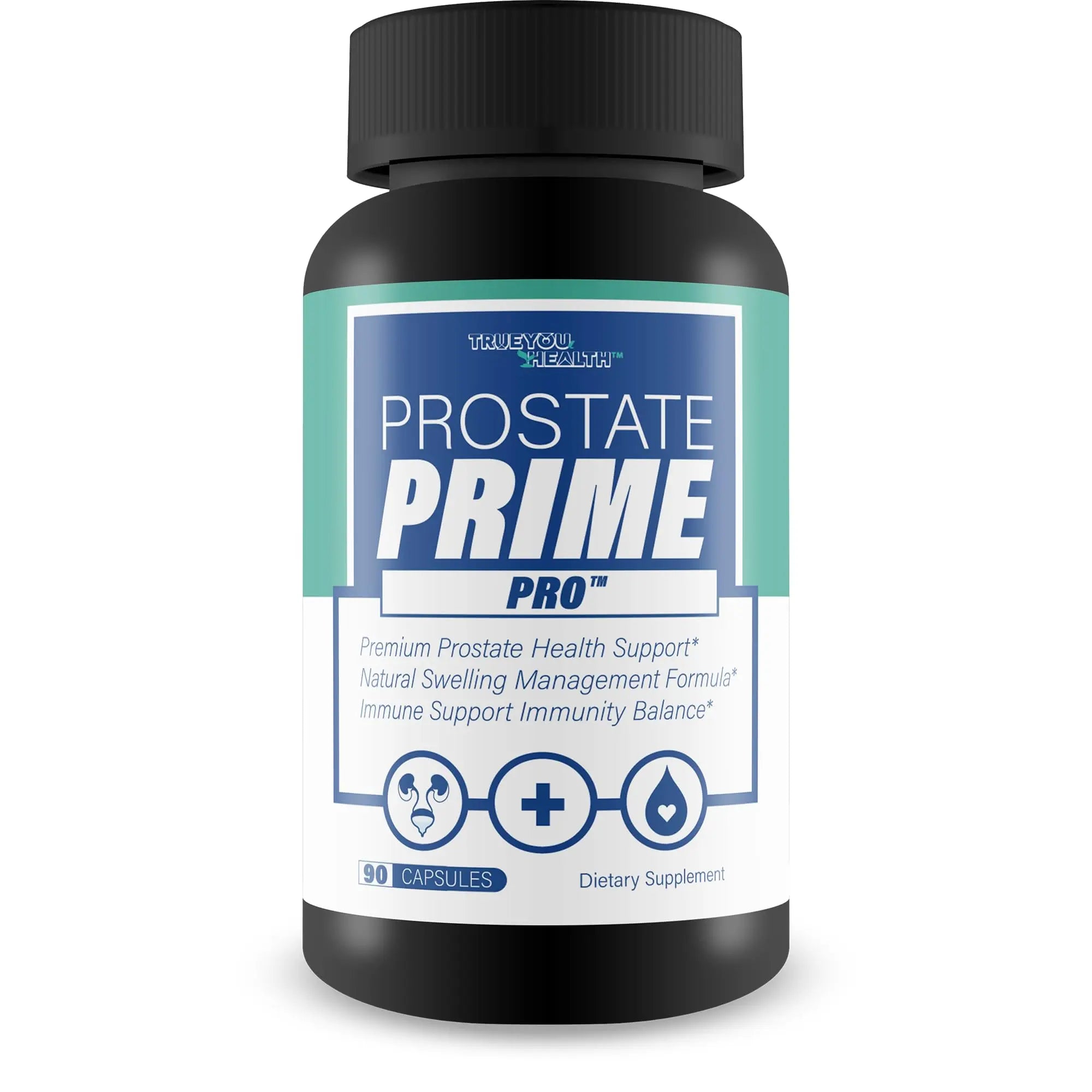 Prostate Prime Pro - Improved Formula - Our Best Prostate Support Supplement For Men’s Health - Natural Prostatitis Prostate Health - Natural Prostate Remedies - Men Prostate Vitamin Prostaprime Pills True You Health Au supplements