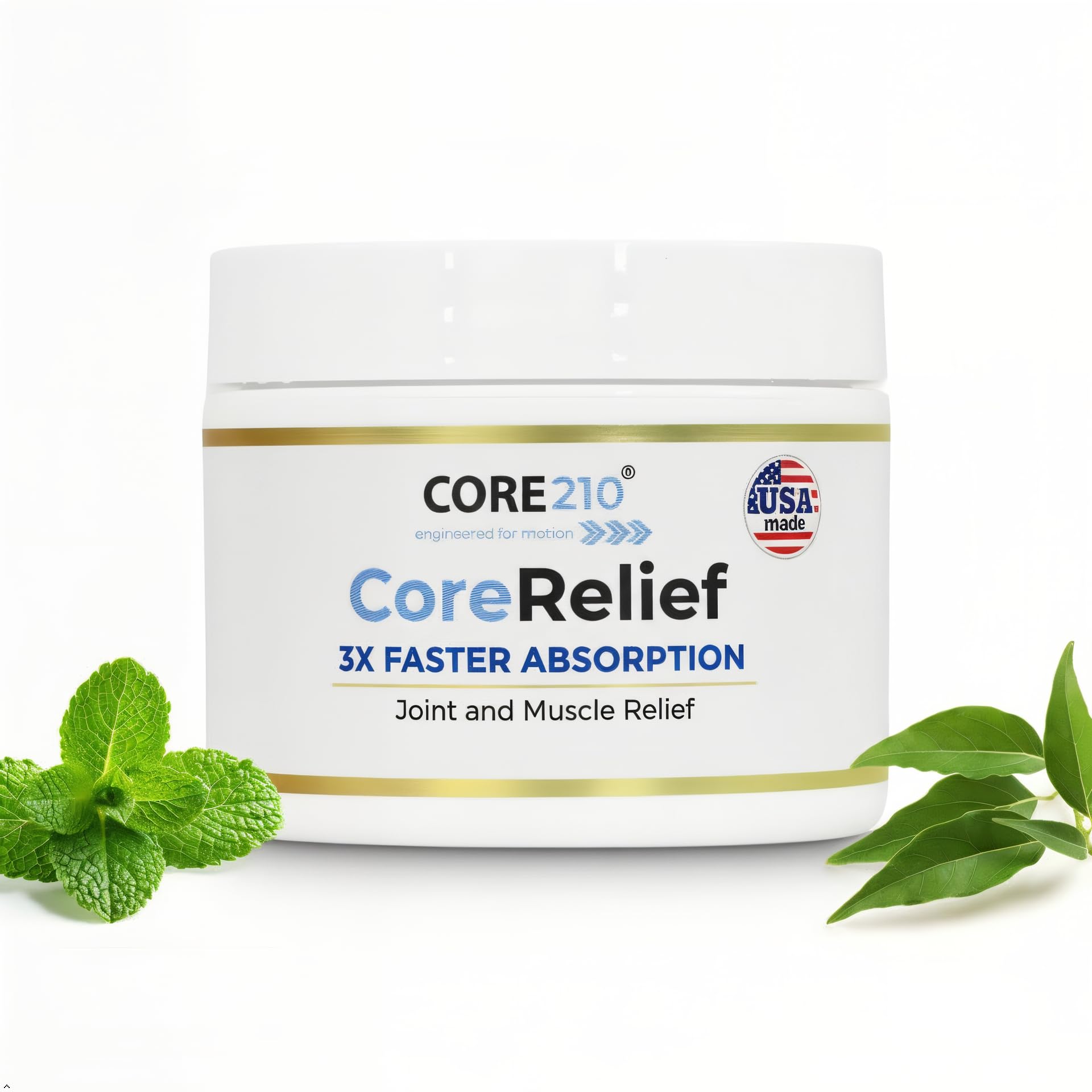 CopperJoint CoreRelief 2oz - Joint Pain Relief Cream for Knee, Neck, Hip, Shoulder & Simple Backache, Arthritis Cream Pain Reliever, Daily Cooling Non-Greasy Menthol Sore Muscle Rub CopperJoint Au supplements