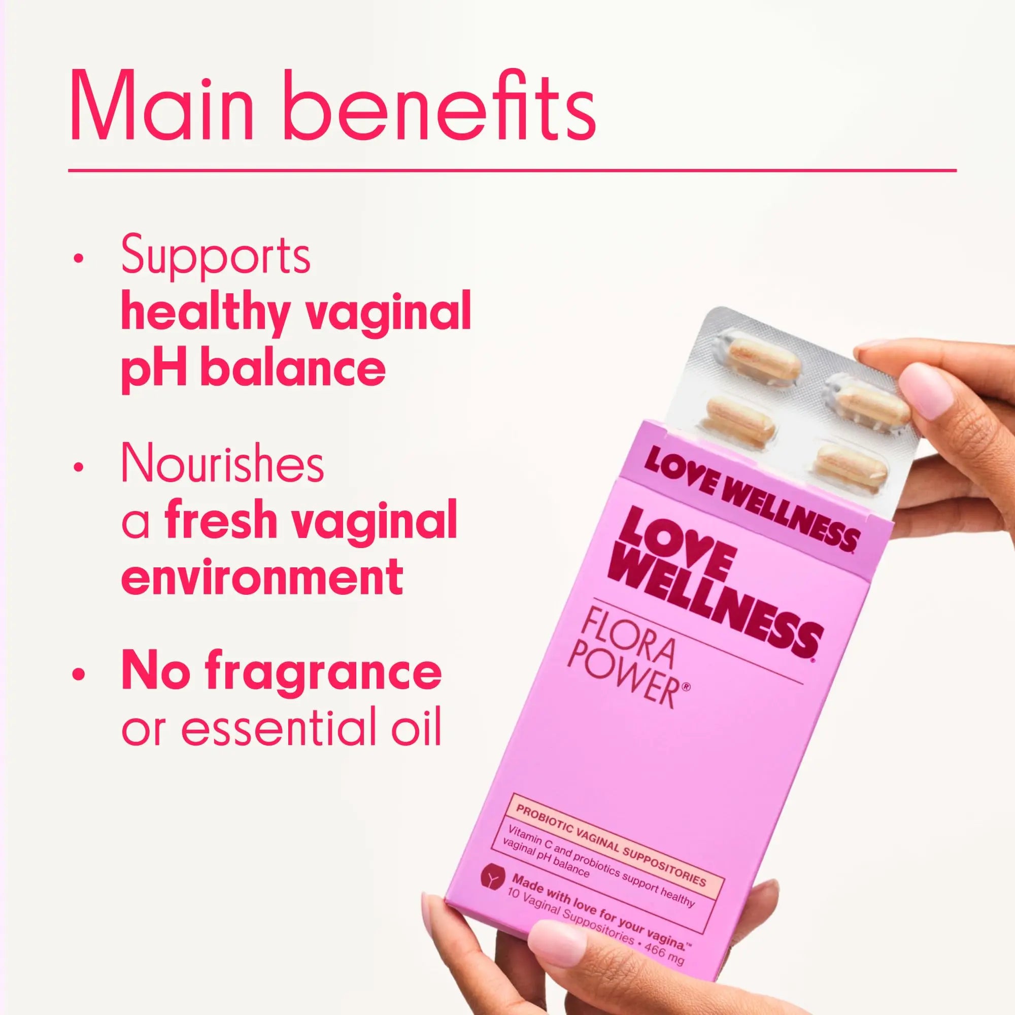 Love Wellness The Killer & Flora Power | Vaginal Suppository Duo with Boric Acid, Probiotics & Vitamin C | Supports pH Balance, Odor Control & Feminine Health | Fragrance-Free, Non-GMO & Paraben Free Love Wellness Au supplements