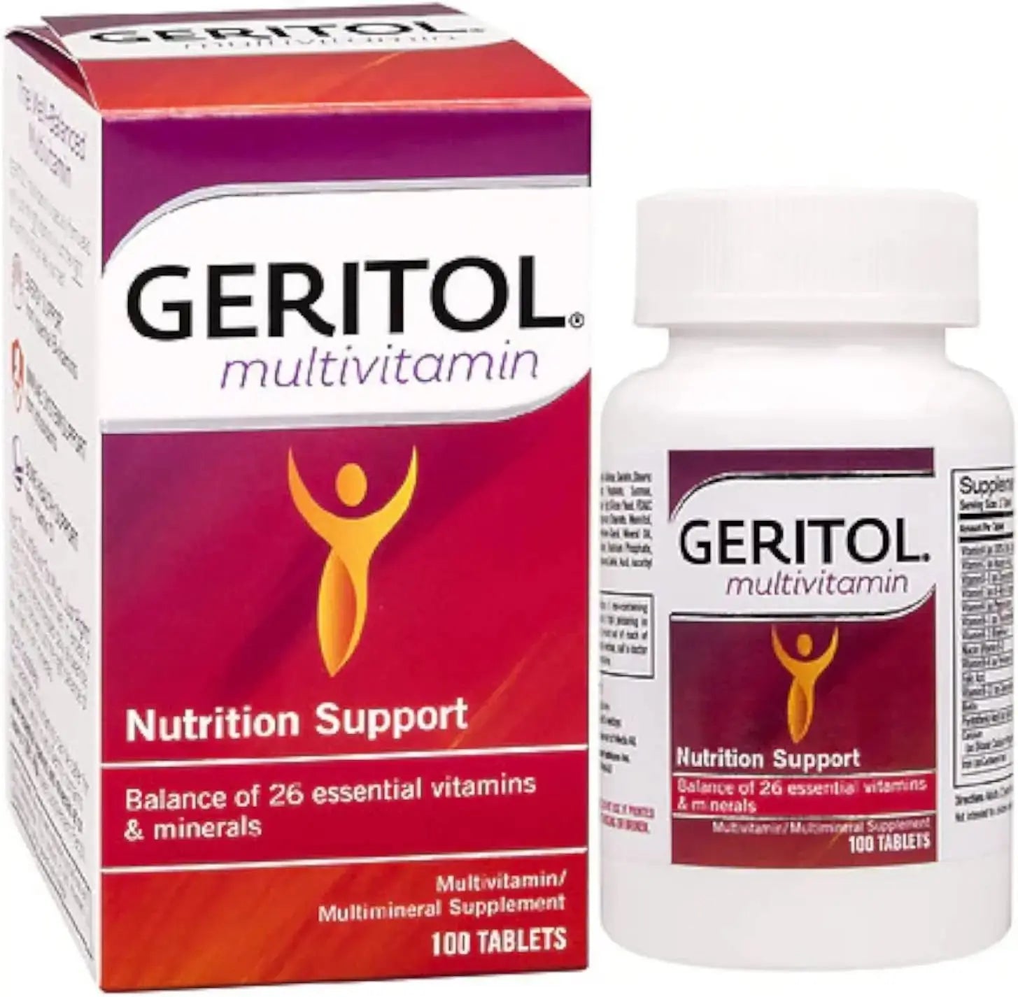 Geritol Complete Tablets 100 Tablets Geritol Au supplements