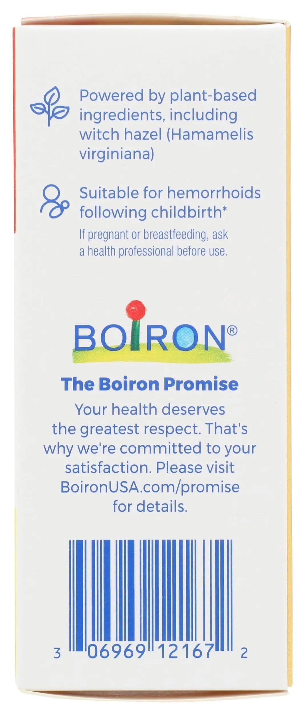 Boiron HemCalm Suppositories for Hemorrhoid Relief of Pain, Itching, Swelling or Discomfort - 10 Count Boiron Au supplements
