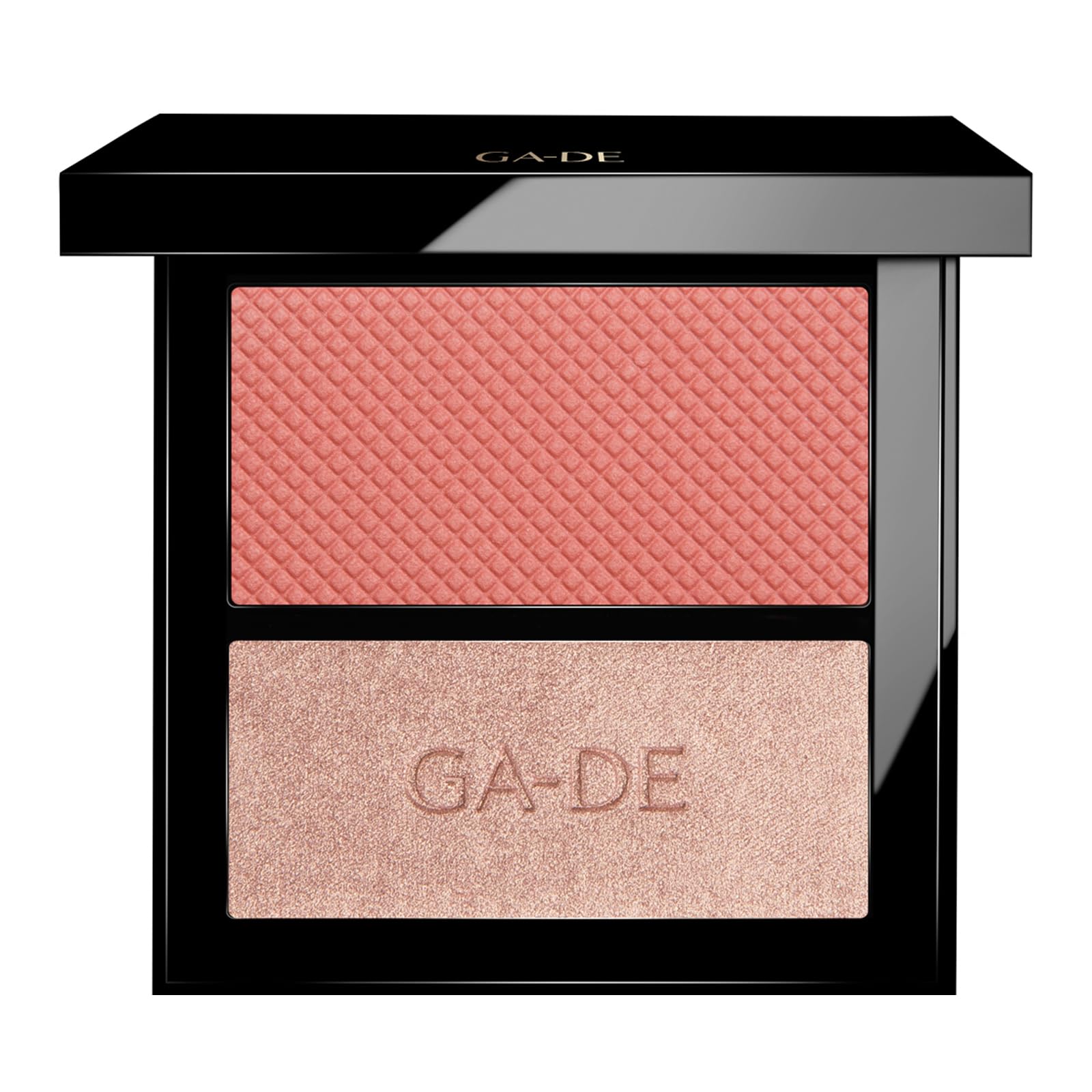 GA-DE Velveteen Blush and Shimmer Duet, 50 - Formulated with Micronized Pearls and Pigments for Sculpting Face and Décolleté - Paraben-Free - 0.26 oz GA-DE Au supplements