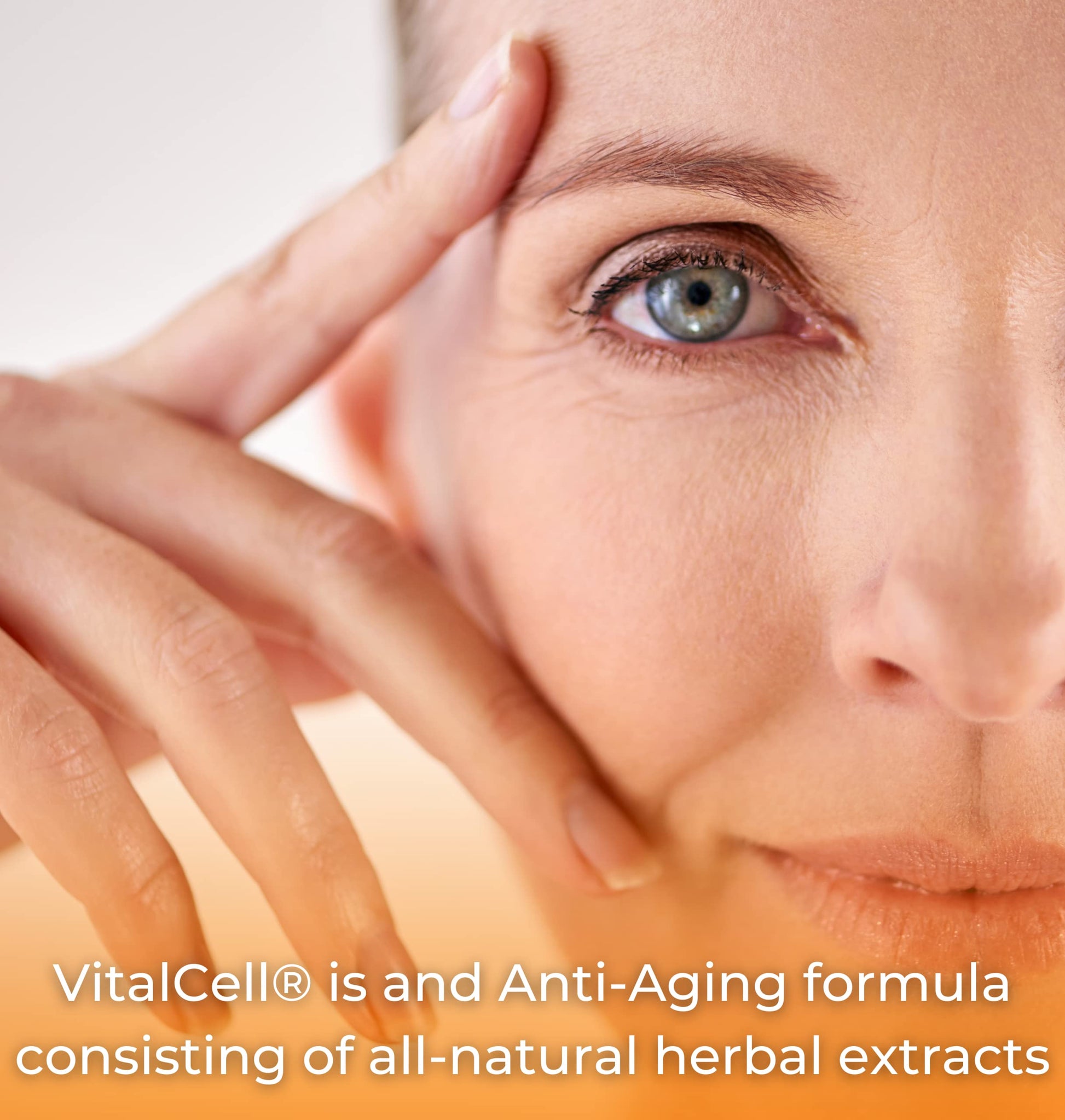 Vital Cell Natural Anti-Aging Supplement for Men and Women, Supporting Circulation and Healthy Organ Function (180 Vegetarian Capsules) Tango Au supplements