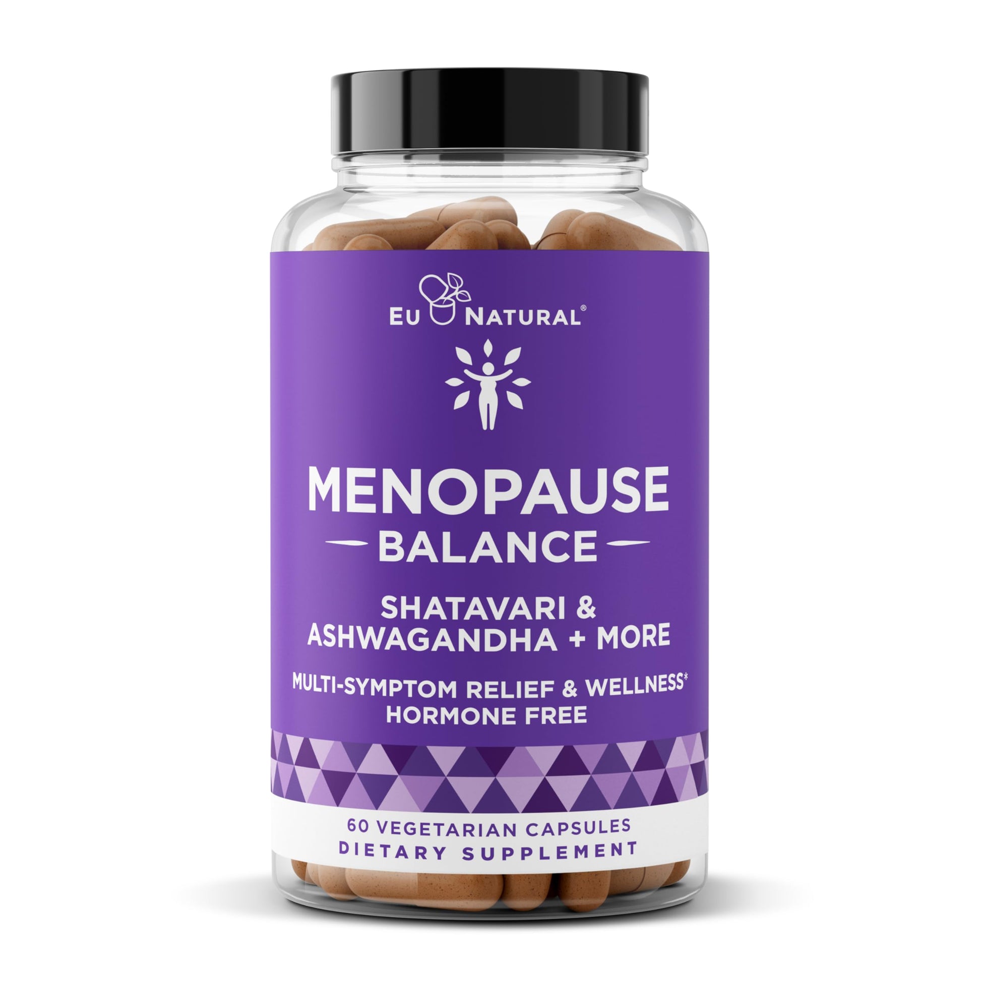 Premium Menopause Supplement for Women – Menopause Balance with Shatavari, Ashwagandha, L-Theanine & Holy Basil – Holistic Multi-Symptom Menopause Support & Hot Flash Relief – 60 Vegetarian Capsules Eu Natural Au supplements