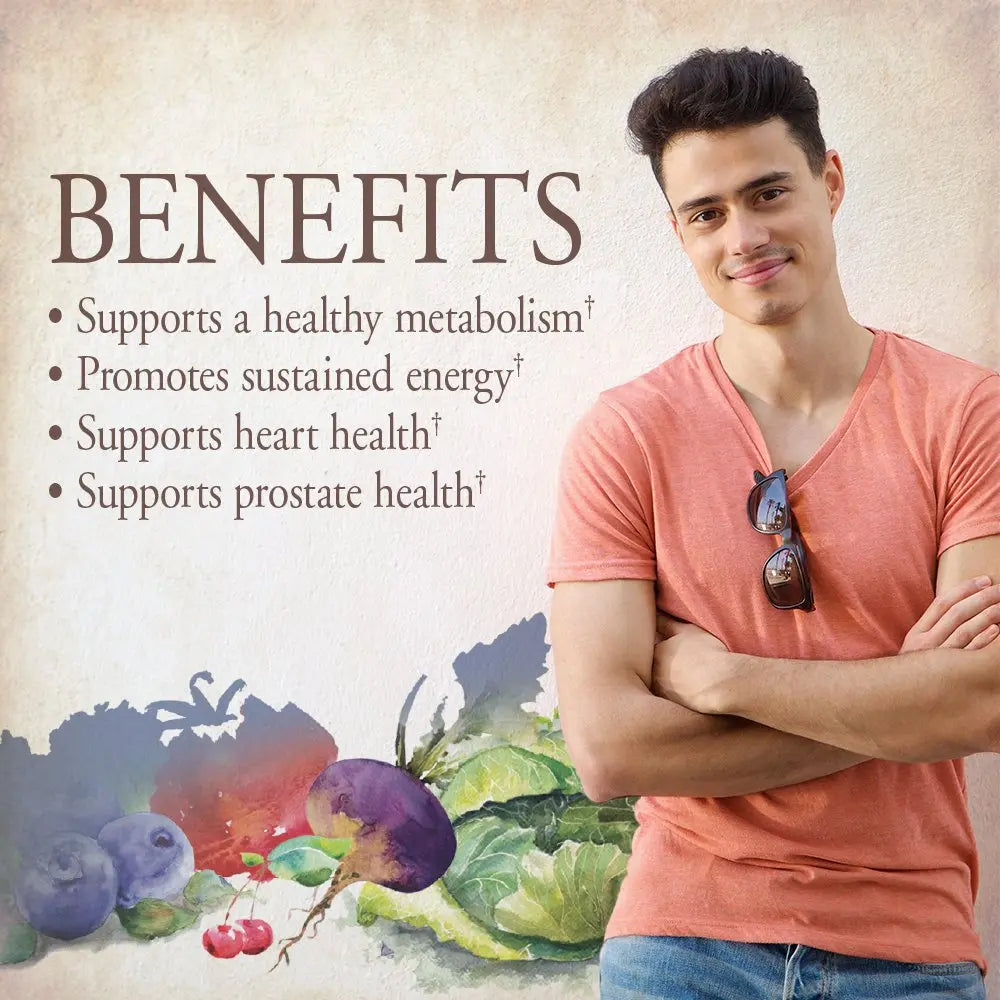 Garden of Life Organics Multivitamin for Men & Dr. Formulated Women's Probiotics Once Daily, 16 Strains, 50 Billion, 30 Capsules Garden of Life Au supplements