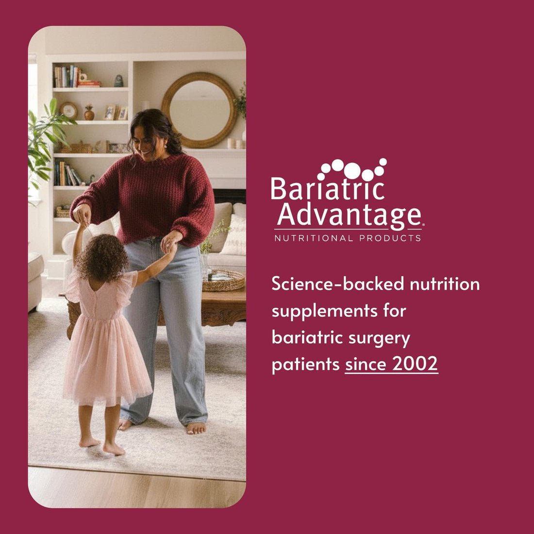 Bariatric Advantage FloraVantage Balance Capsules - Probiotic Supplement for Bariatric Surgery Patients - Healthy Immune Support* with Proprietary Strain Blend - 60 Count Bariatric Advantage Au supplements