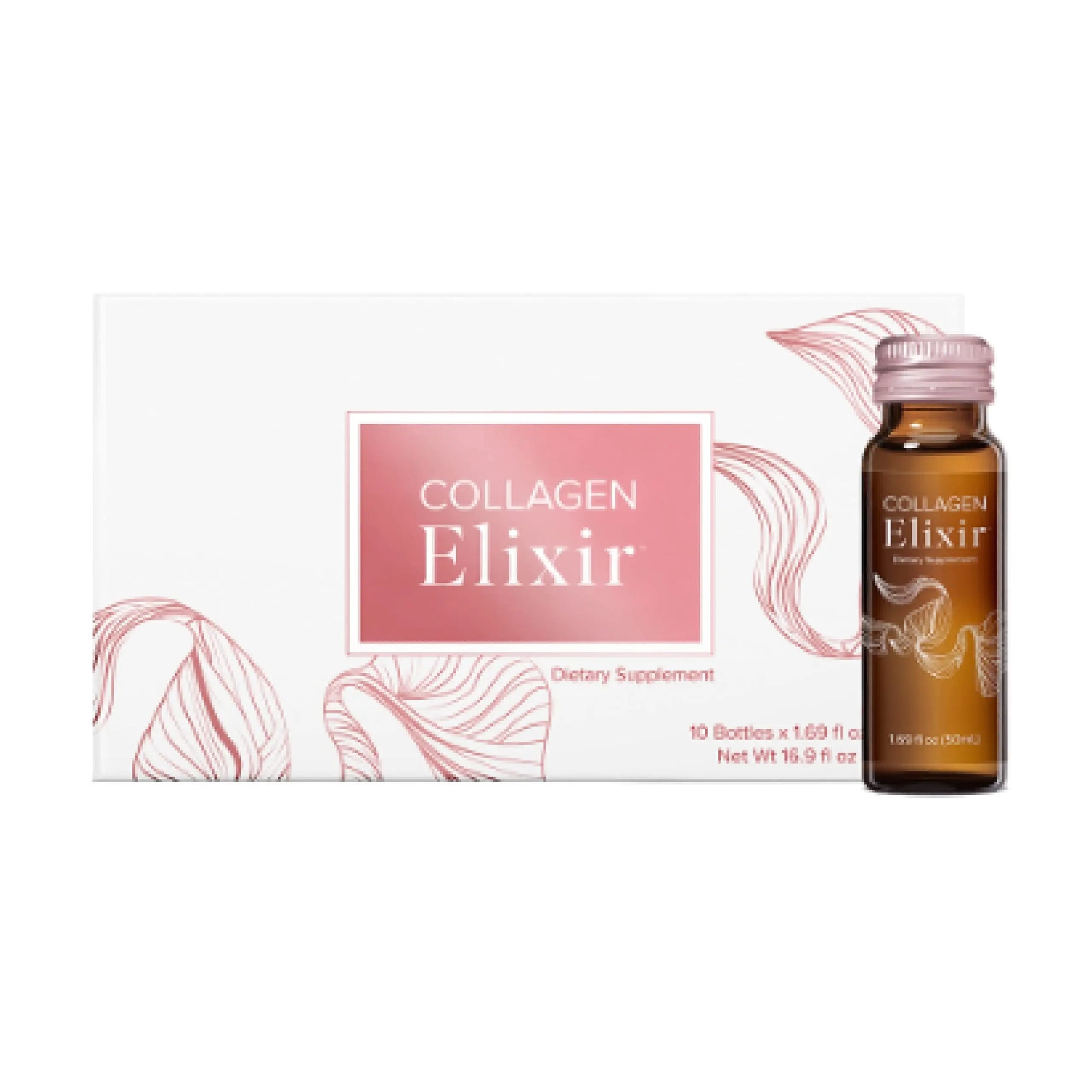 Isagenix Collagen Elixir - Collagen Drink with Marine Collagen Peptides - Liquid Collagen Isagenix Au supplements