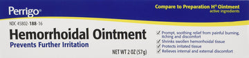 Hemorrhoidal Pain Relief Ointment Generic for Preparation H 2 oz (57g) Per Tube, 2 Ounce (Pack of 3) PERRIGO PHARMACEUTICALS Company Au supplements