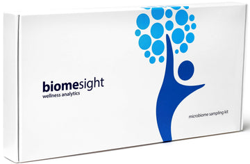 Biomesight Gut Microbiome Test Kit — US Lab, 1-2 Week Results — Personalized Food & Supplement Recommendations — 43 Gut Health Scores, Up to 3,000 Microbes — At-Home Gut Health Test Biomesight Au supplements