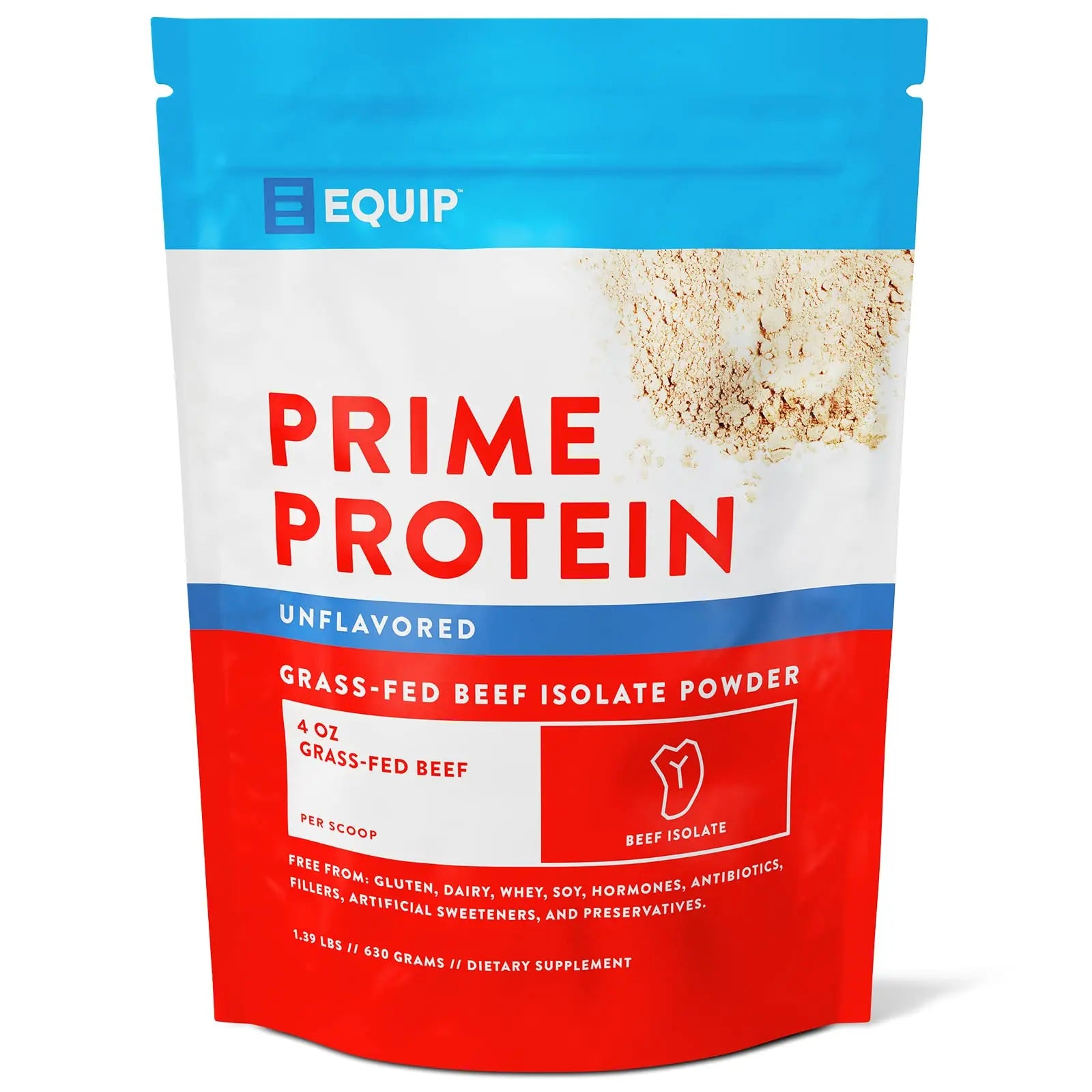 Equip Foods Prime Protein - Grass Fed Beef Protein Powder Isolate - Paleo and Keto Friendl Equip Au supplements
