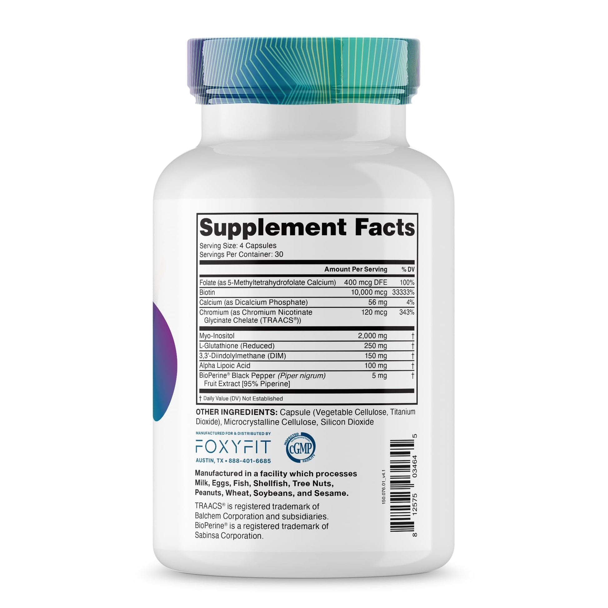 Essential Balance Hormonal Support and Vitamin Supplement for Women by Foxy Fit – Antioxidant, Healthy Skin & Hair for Daily Use* (30 Servings) FoxyFit Au supplements