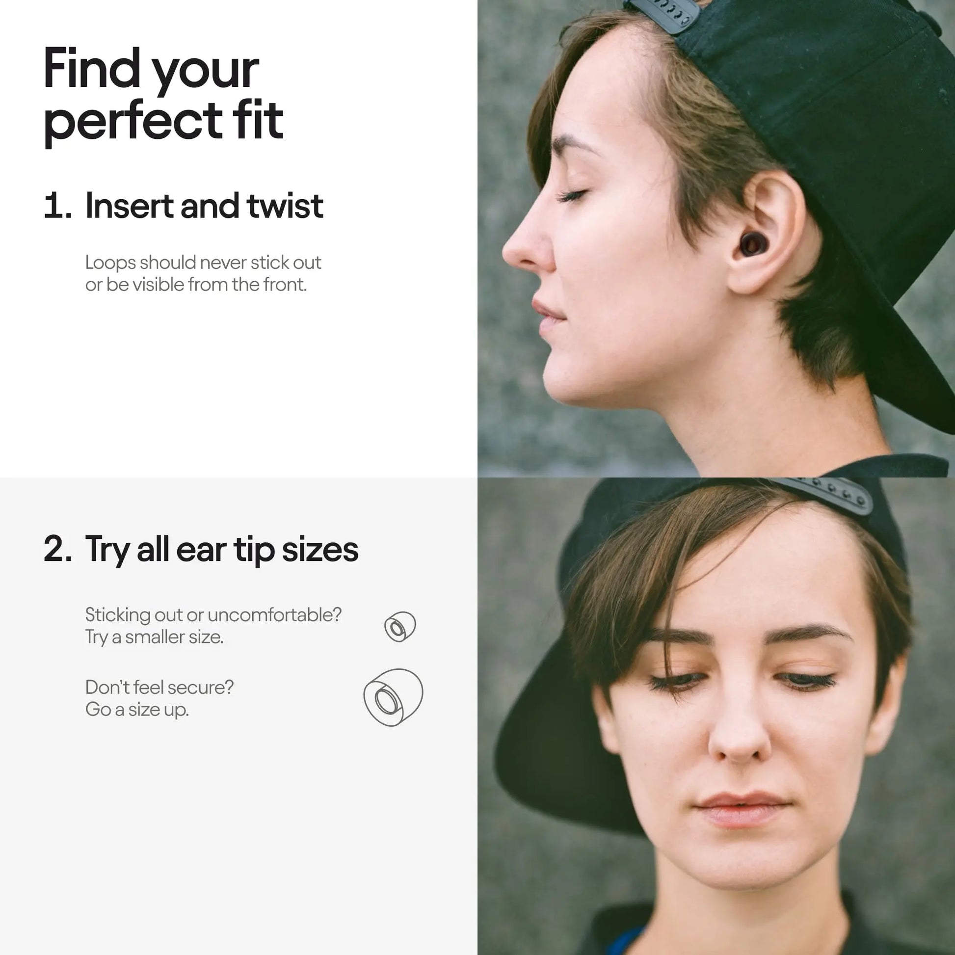 Loop Quiet Equinox Earplugs – Reusable Noise-Reducing Earplugs | Colourful Hearing Loop Au supplements