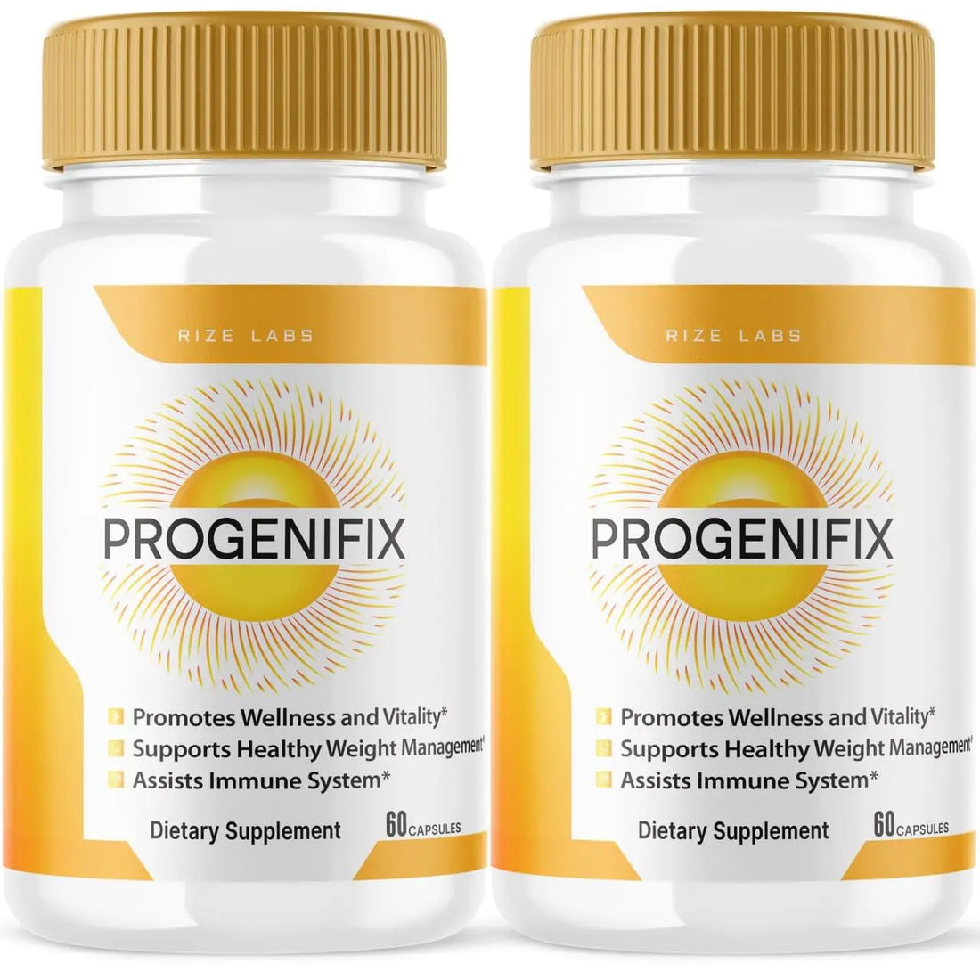 rize labs (2 Pack) Progenifix Weight Loss Supplement, Progenifix Capsules Total Body Wellness rize labs Au supplements