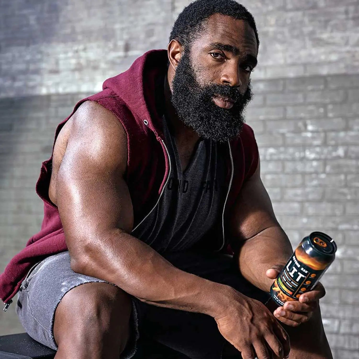 BEYOND RAW LIT On The Go | Ready to Drink Cans | Contains Caffeine, L-Citrulline, Beta-Alanine, and Nitric Oxide | Jolly Rancher Watermelon | 12 Count BEYOND RAW Au supplements