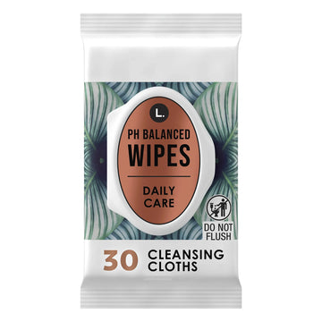 L. pH Balanced Wipes - Fragrance Free, 30 ct L. Au supplements