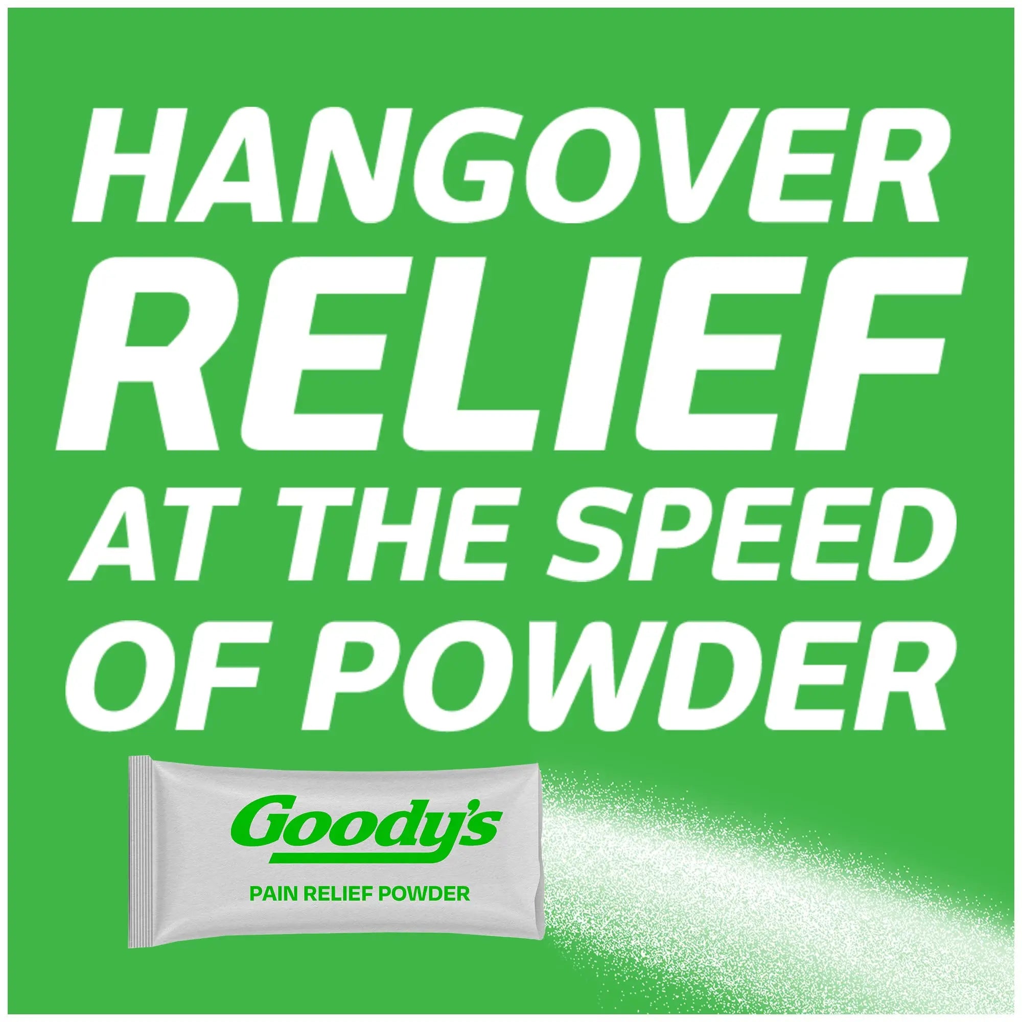Goody's Hangover Powders, Fast Pain Relief & Boost of Alertness Berry Citrus, 4 ct (Pack of 1) Goody's Au supplements
