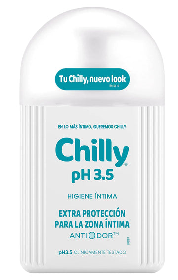 Chilly:"pH 3.5" Extra Protective Intimate Cleanser 6.76 Fluid Ounce (200ml) Package Chilly Au supplements