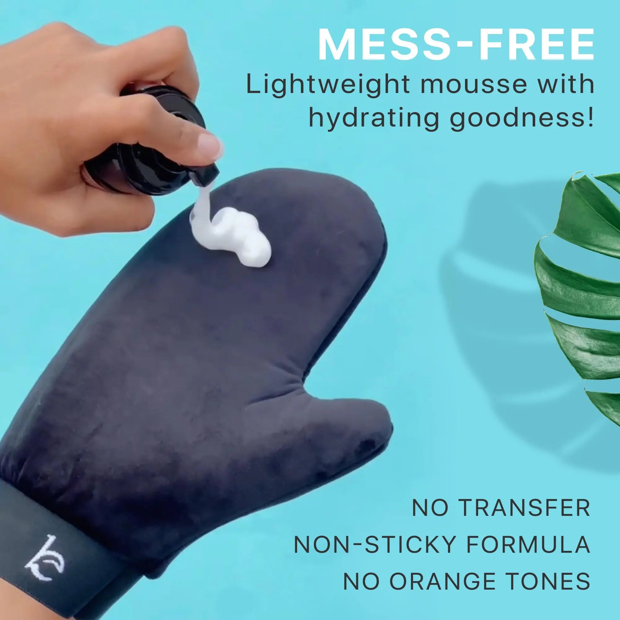 Self Tanner Tanning Mousse Kit - USA Made with Natural & Organic Ingredients Beauty by Earth Au supplements