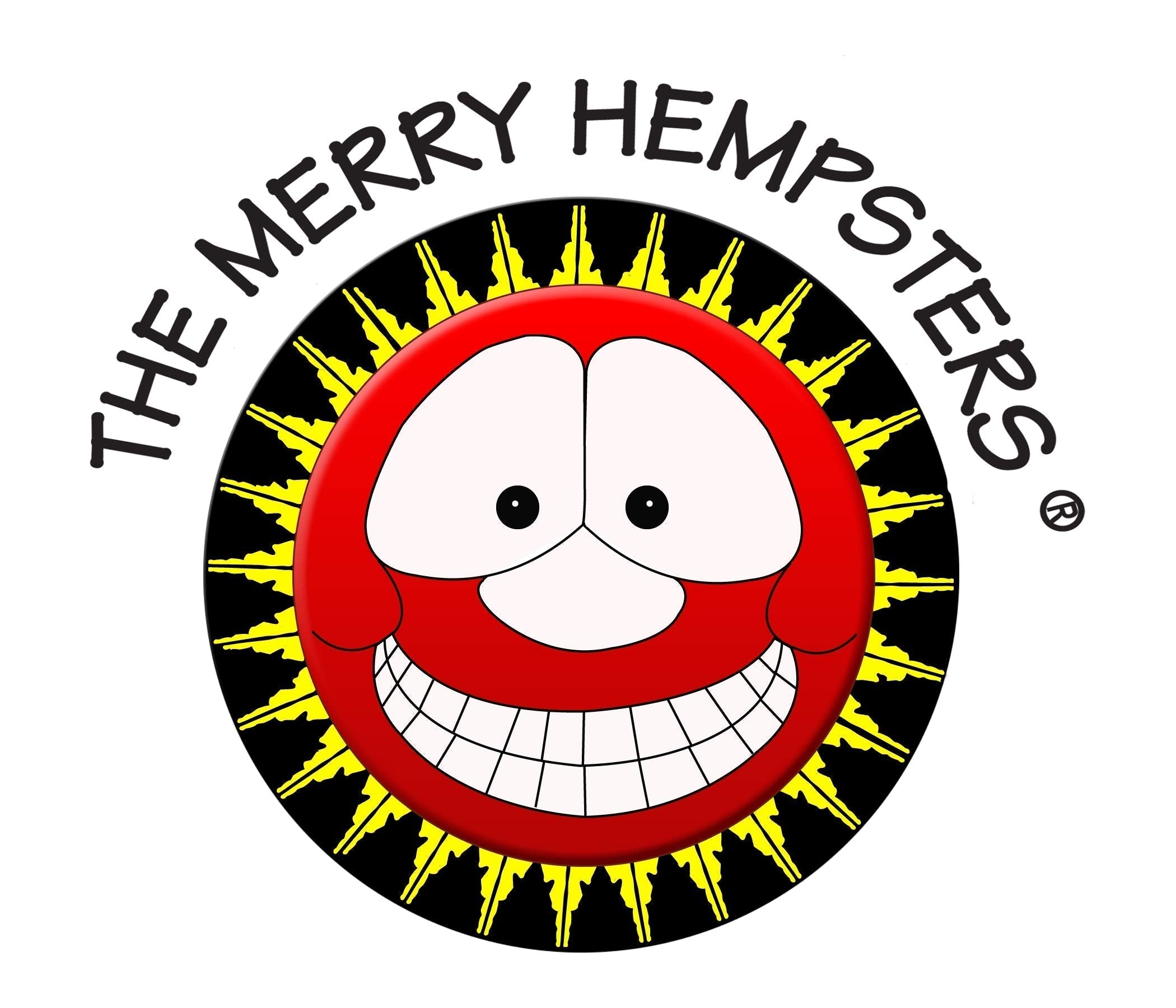 The Merry Hempsters Hot Hemp Muscle Rub Gravity Display Case (12 Tubes) The Merry Hempsters Au supplements