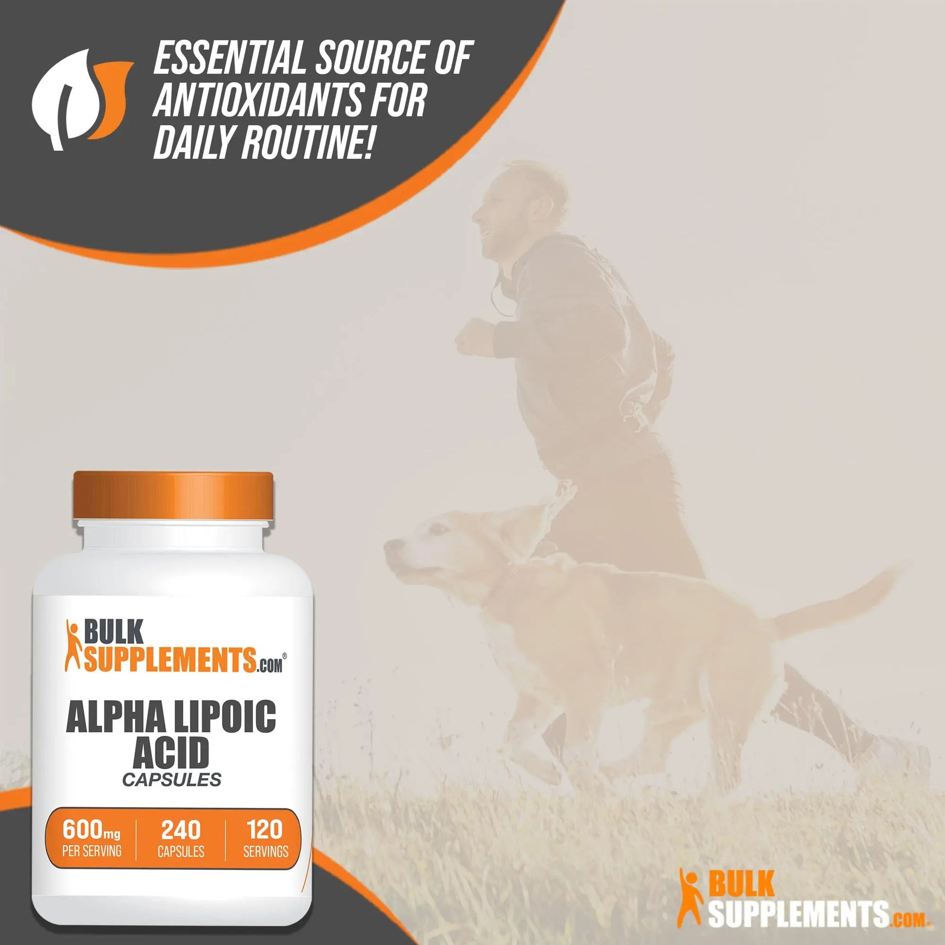 BULKSUPPLEMENTS.COM Alpha Lipoic Acid Capsules - ALA Supplement, Alpha Lipoic BULKSUPPLEMENTS.COM Au supplements