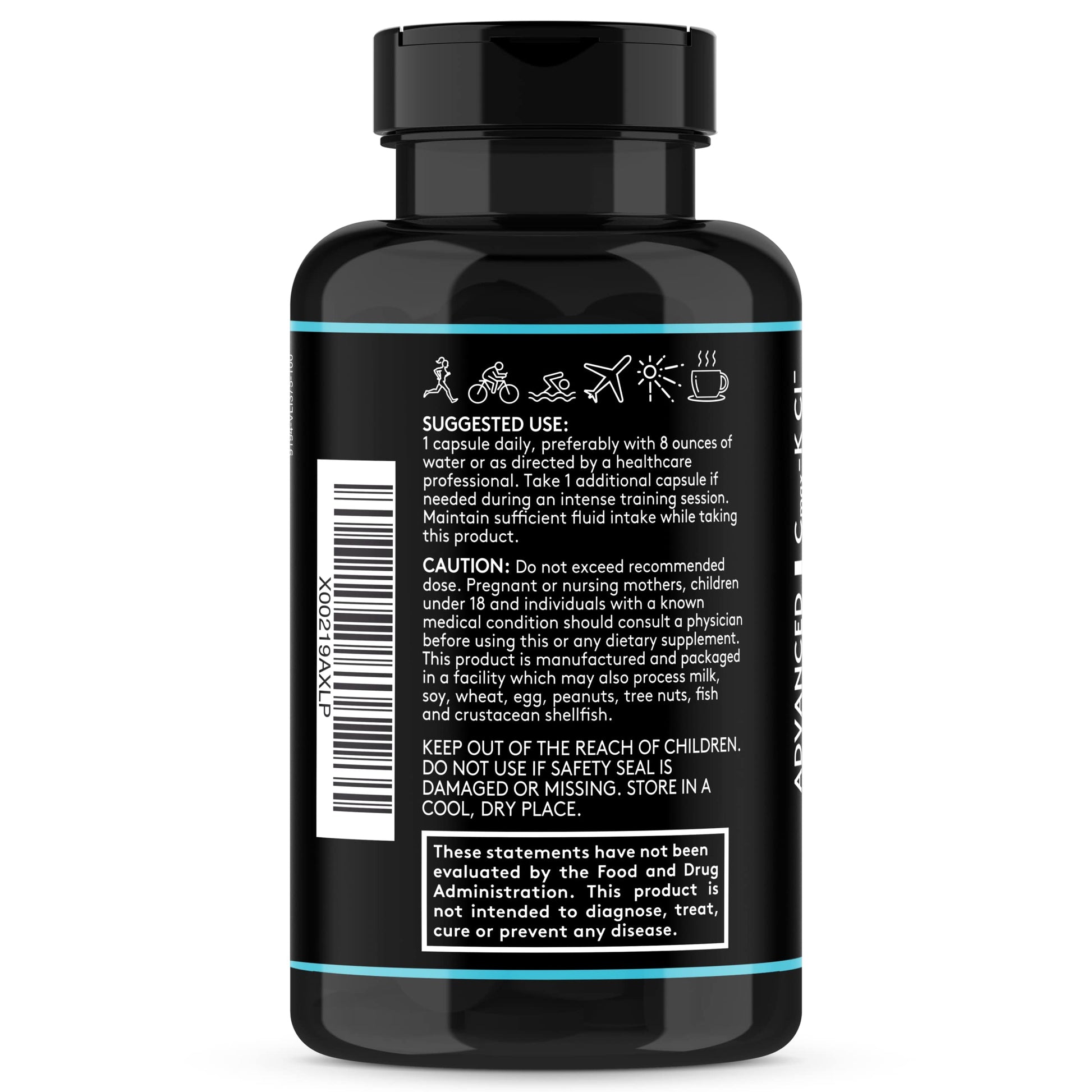 Complete Electrolyte Supplement Pills High Absorption | Cmax Potassium Chloride Magnesium Sodium Calcium Zinc | Boost Endurance Muscle Recovery Mental Focus | Salt Electrolytes Tablets | Keto Friendly Youth & Tonic Au supplements