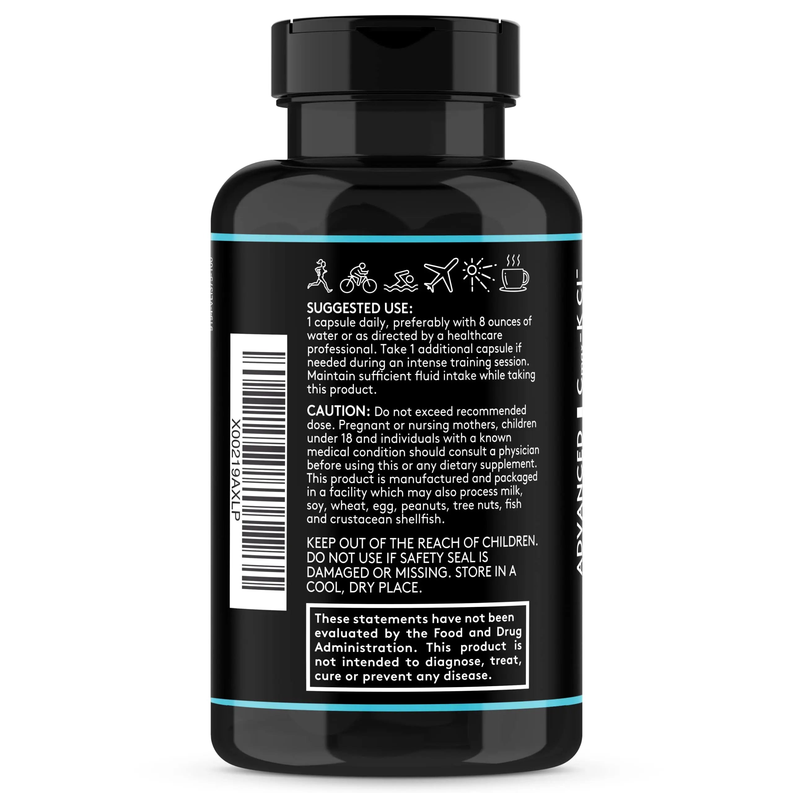 Complete Electrolyte Supplement | Highest Bioavailability | Cmax Chloride Youth & Tonic Au supplements