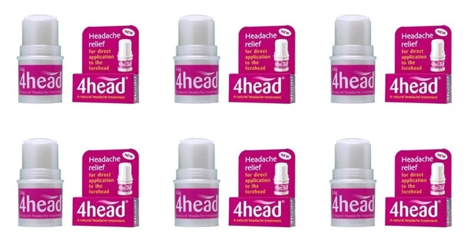 Dendron 4Head Headache Treatment 3.6.g - Pack of 6 Dendron Au supplements
