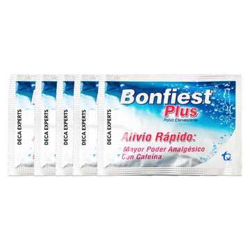 Generic Deca Experts - Bonfiest Plus sobres de 5.1g / 0.17Oz - Bonfiest Plus Pack of 5.- Colombian Product Generic Au supplements