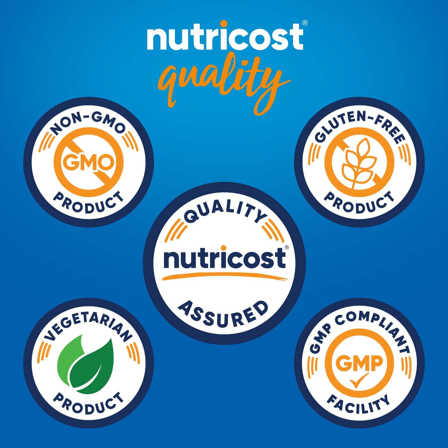 Nutricost CoQ10 100mg, 120 Vegetarian Capsules, 120 Servings - High Absorption, Vegetarian, Non-GMO, Coenzyme Q10