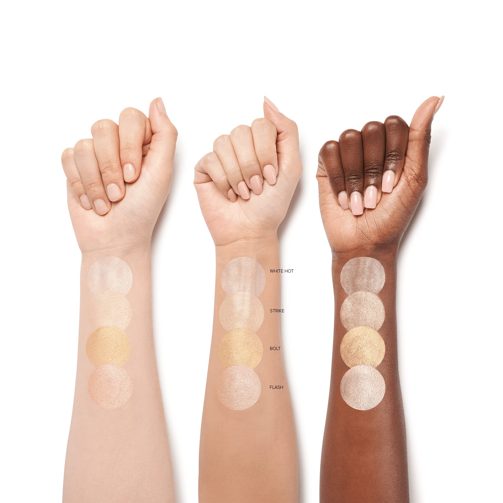 Carter Beauty By Marissa Carter Mini Highlighter Palette | Long Lasting Makeup | Shimmer & Matte Shades (Blaze) Carter Beauty Au supplements