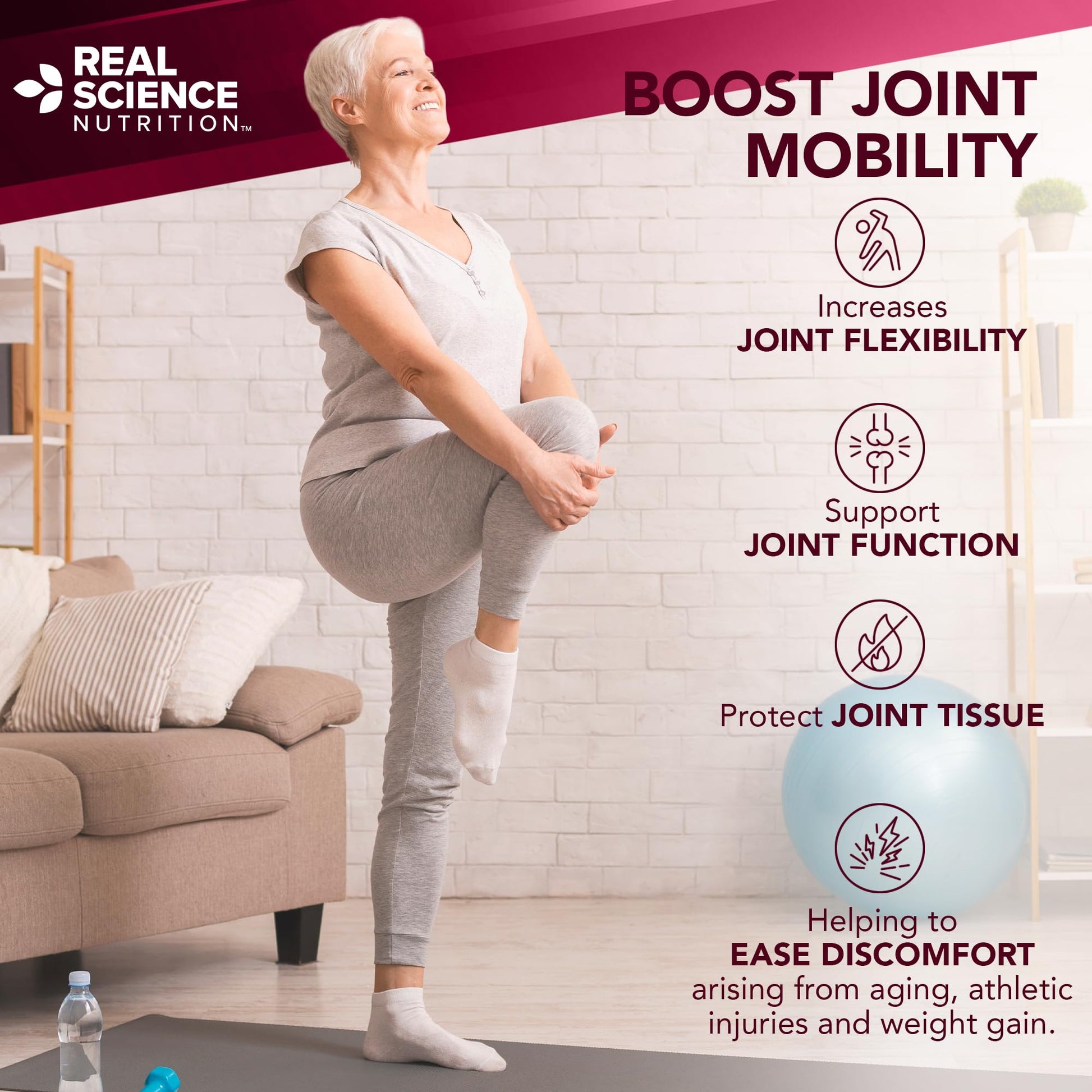 Real Science Nutrition Offers Joint & Bone Miracle for Enhanced Joint Mobility and Alleviating Muscle Discomfort Real Science Nutrition Au supplements