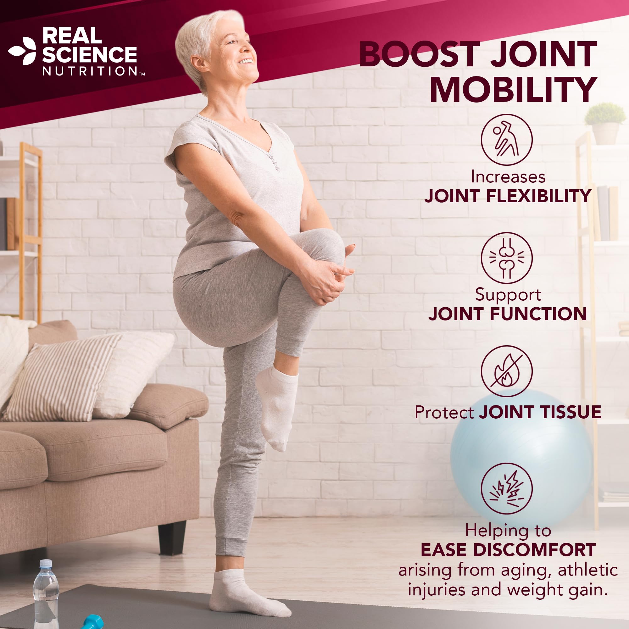 Real Science Nutrition Offers Joint & Bone Miracle for Enhanced Joint Mobility and Alleviating Muscle Discomfort Real Science Nutrition Au supplements