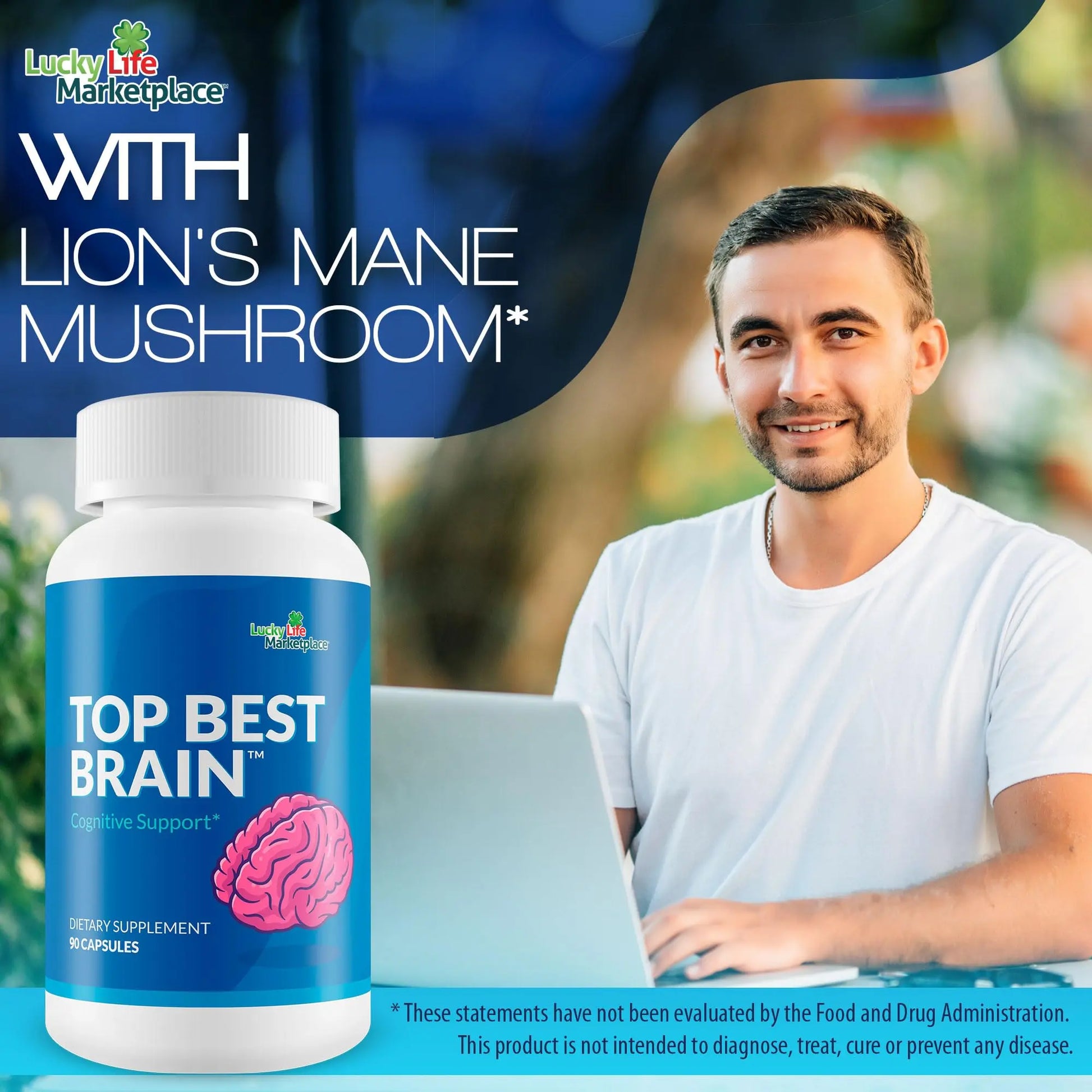 Top Best Brain - Cognitive Support Supplement for Memory, Focus, & Mental Clarity - Promote Improved Concentration, Cognition, & Motivation - Brain Pills for Cognitive Health - Nootropic Formula Generic Au supplements