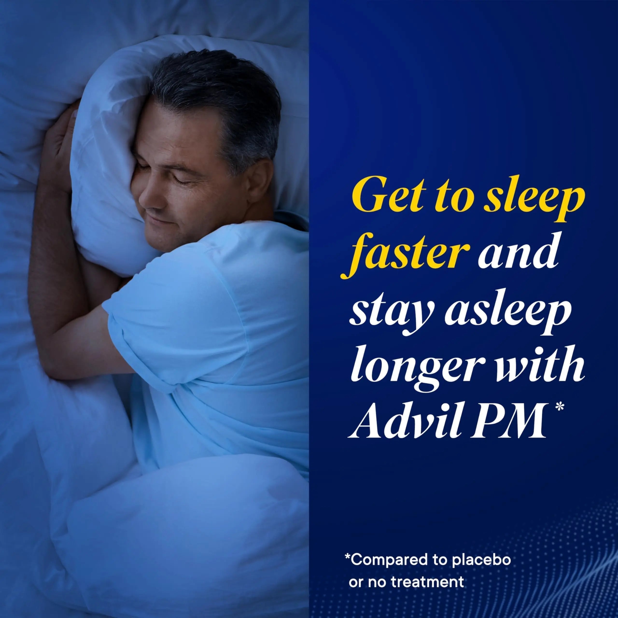 Advil PM Pain Reliever and Nighttime Sleep Aid, Pain Medicine with Ibuprofen for Pain Relief and Diphenhydramine Citrate for a Sleep Aid - 40 Coated Caplets Advil Au supplements