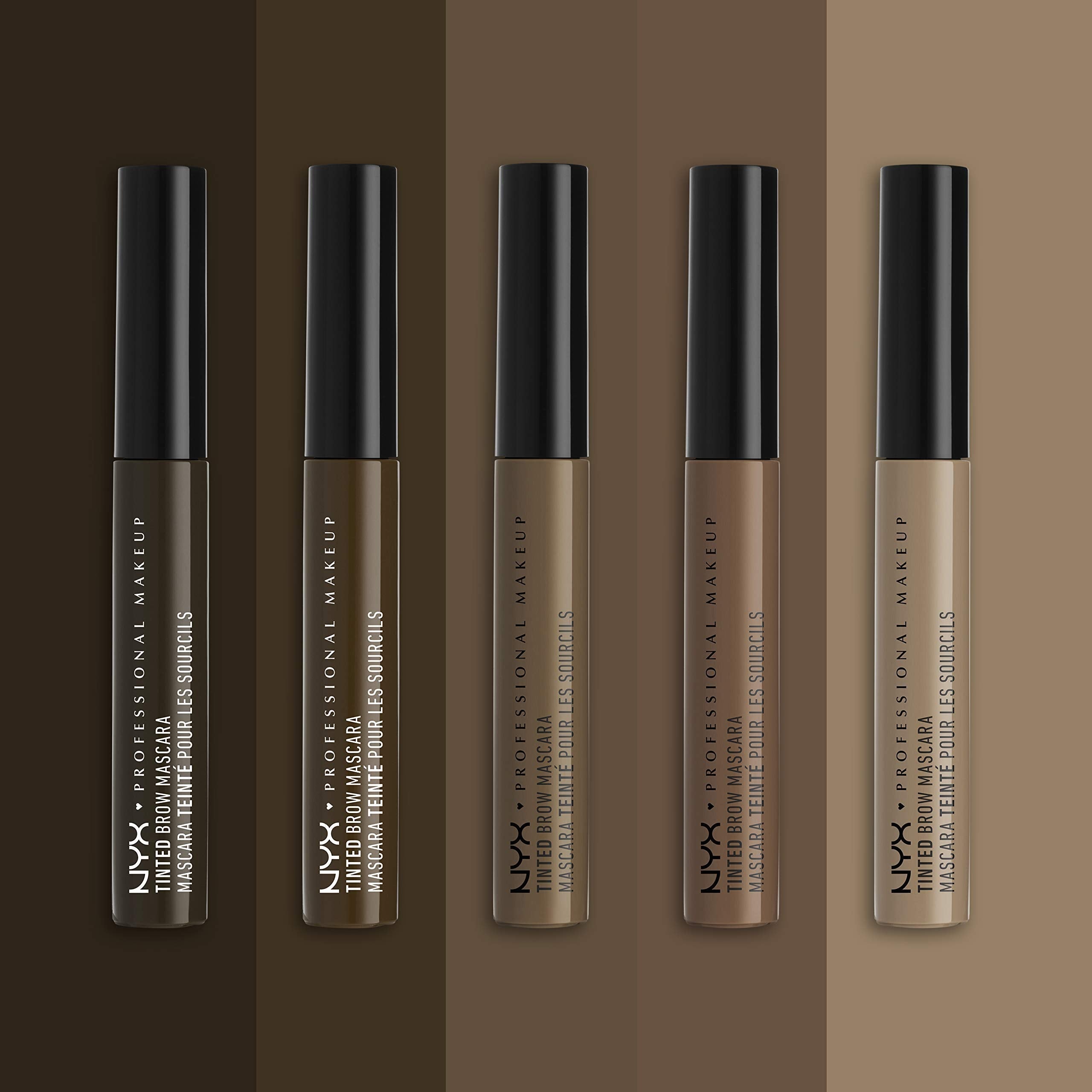 NYX PROFESSIONAL MAKEUP Tinted Eyebrow Mascara, Chocolate NYX PROFESSIONAL MAKEUP Au supplements
