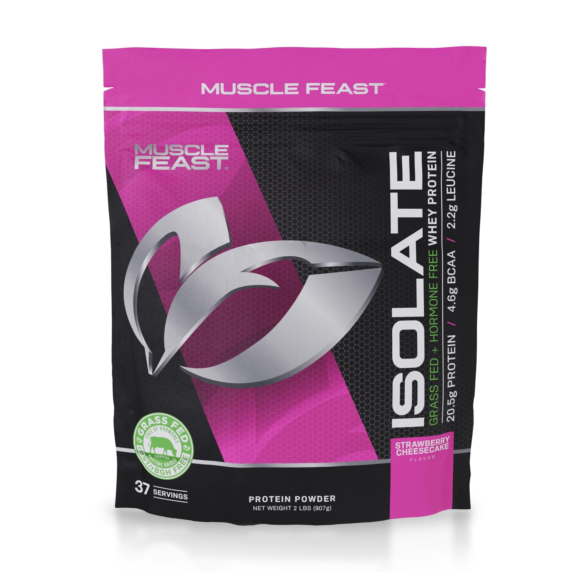 Muscle Feast Grass-Fed Whey Protein Isolate, All Natural Hormone Free Pasture Raised Muscle Feast Au supplements