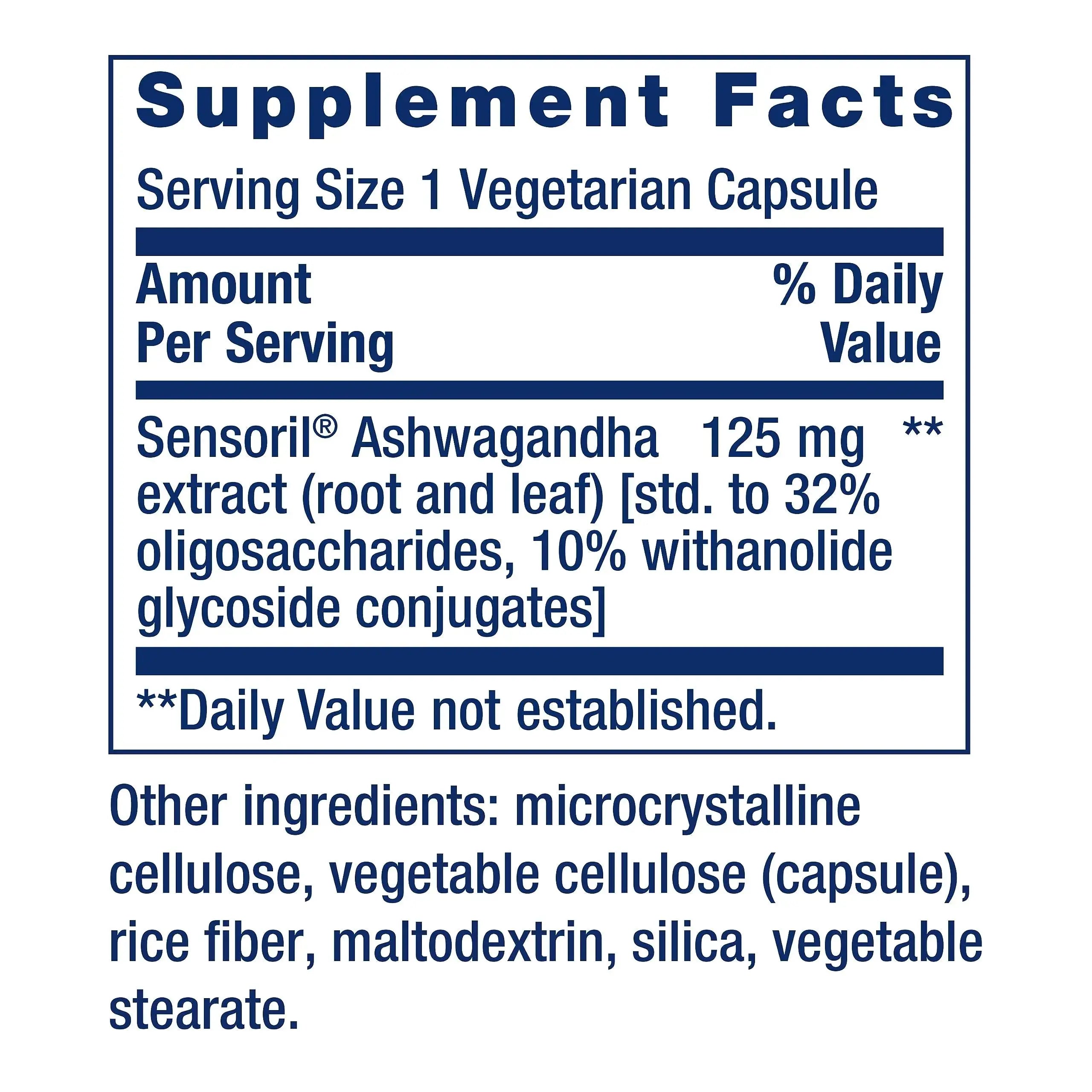 Life Extension Two-Per-Day 120 Tablet Multi-Vitamin & 60 Capsule Optimized Ashwagandha Stress Relief Supplement Bundle Life Extension Au supplements