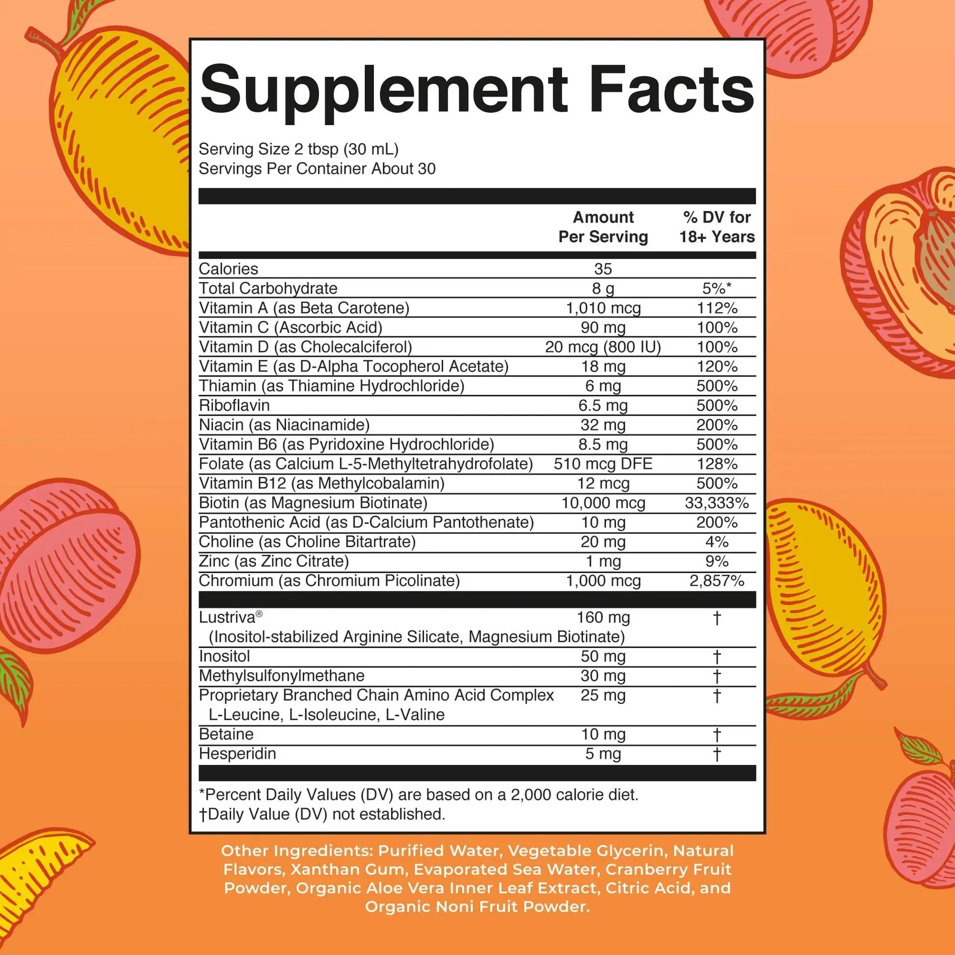 MaryRuth's MaryRuth's Liquid Morning Multivitamin +Hair Growth (Peach Mango, 30oz) & Iron Liquid (Berry) | Clean Label Project Verified® | MARYRUTH'S Au supplements